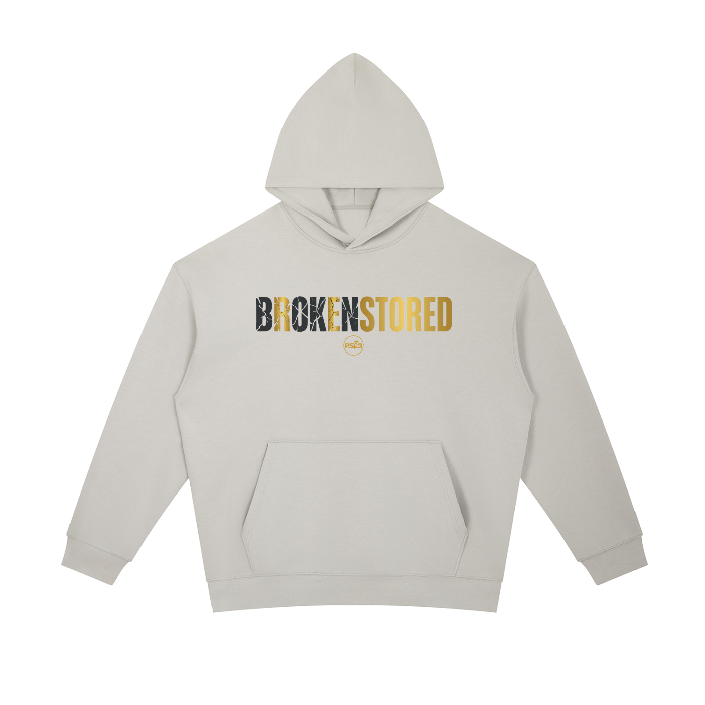 PS23 BROKENSTORED Essential Heavyweight Hoodie