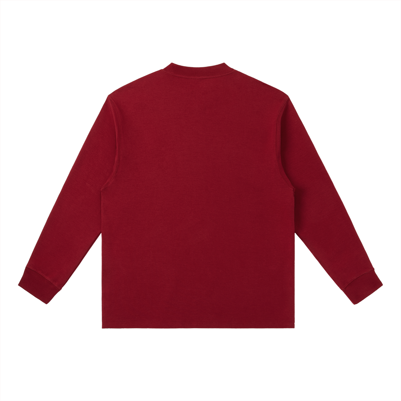 PS23 Hebrew Mercy Essential Crewneck Long-Sleeve T-Shirt