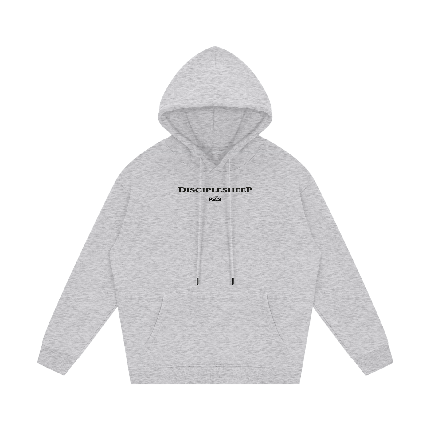 PS23 DisciplesheeP Streetwear Unisex Fleece Hoodie