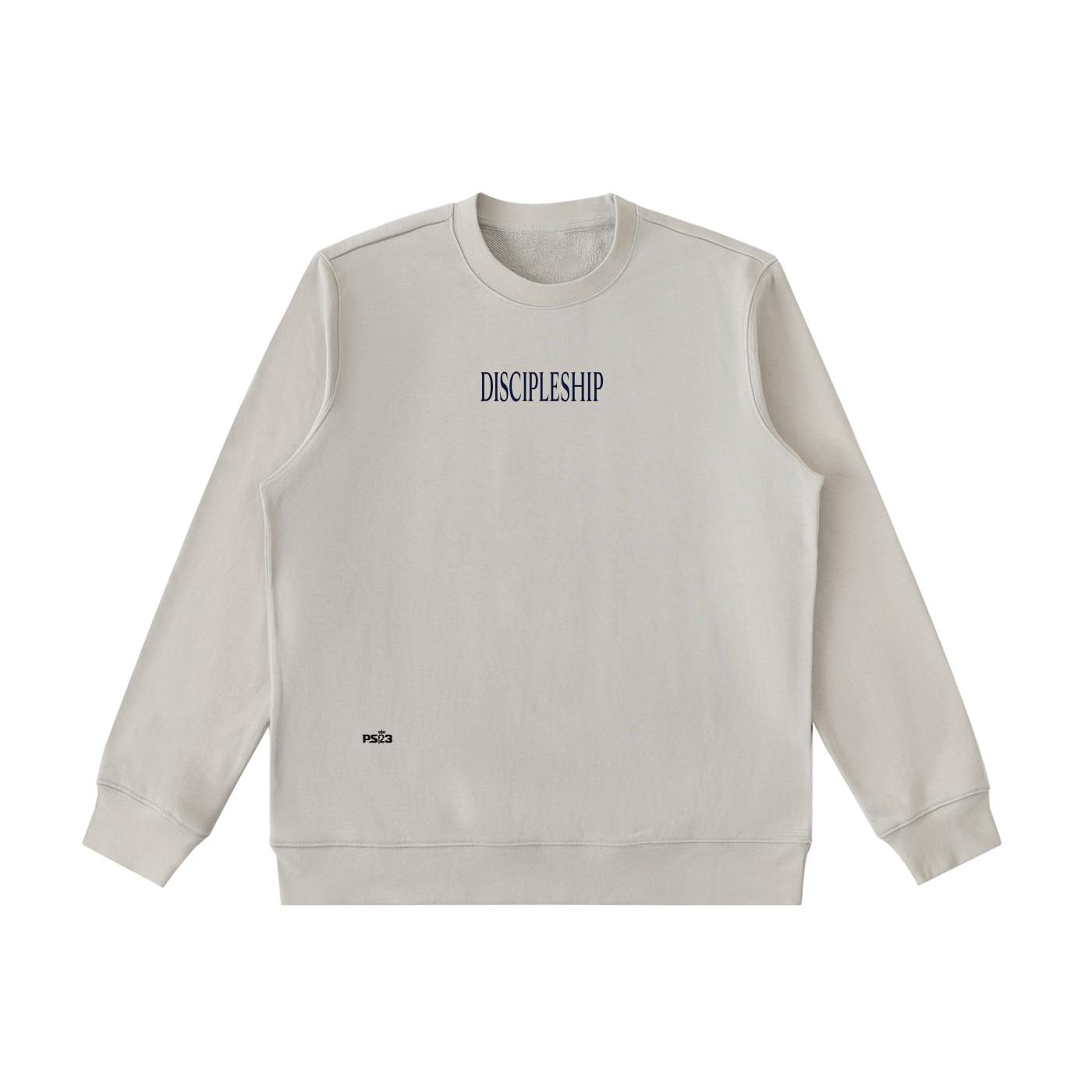 PS23 Discipleship Essential Heavyweight Crewneck  Sweatshirt