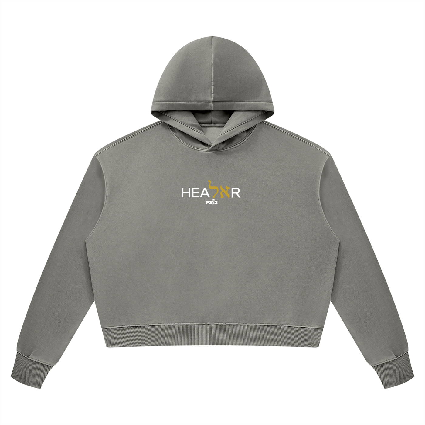 PS23 bilingual Healer Women’s Vintage Wash Heavyweight Hoodie