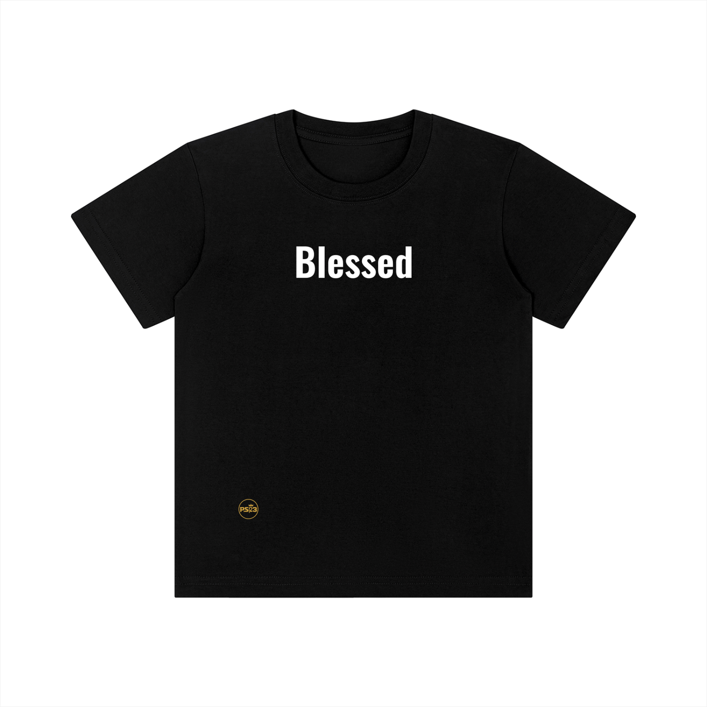 PS23 Blessed Kid's Crewneck Short Sleeve T-Shirt