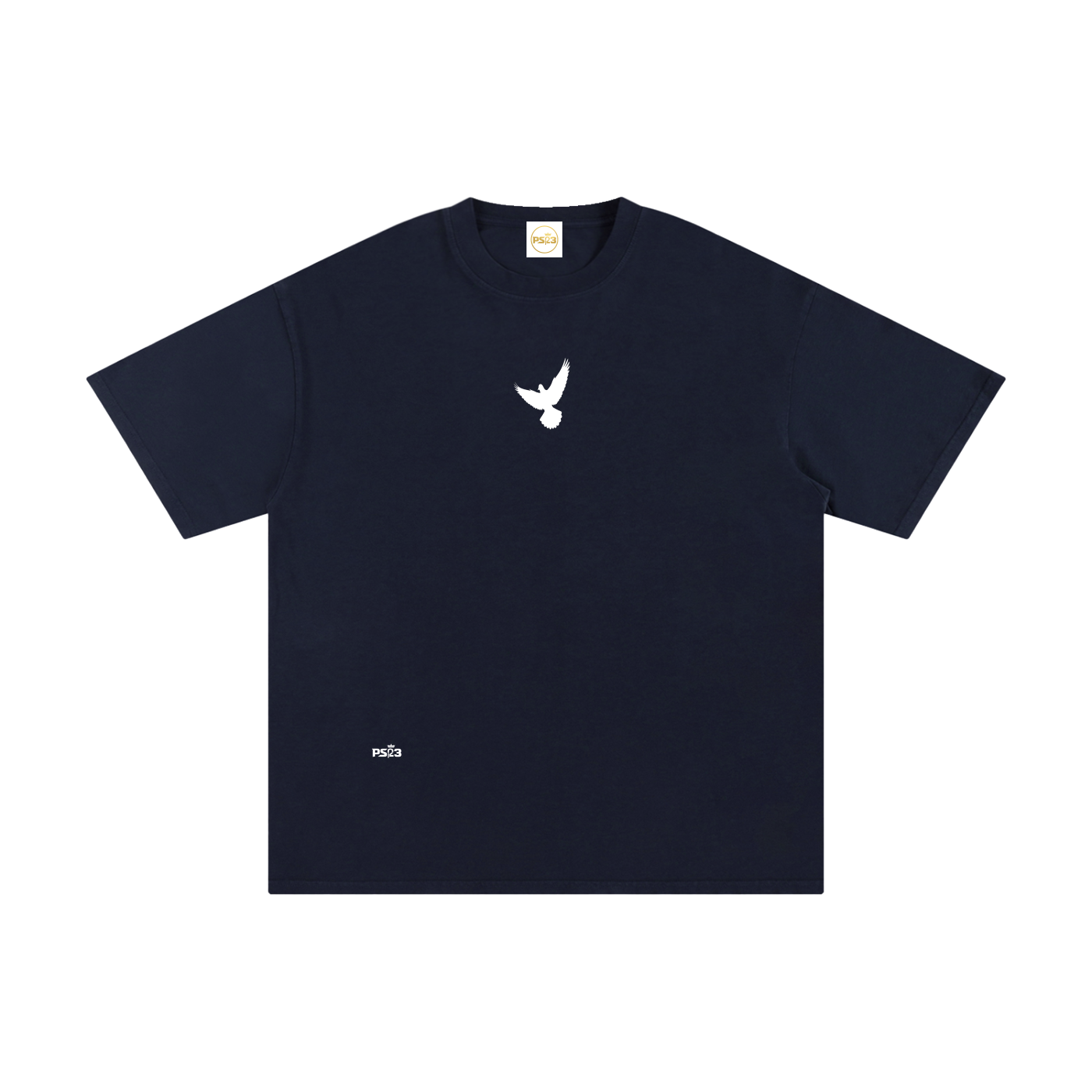 PS23 Dove Unisex Pure Cotton T-Shirt