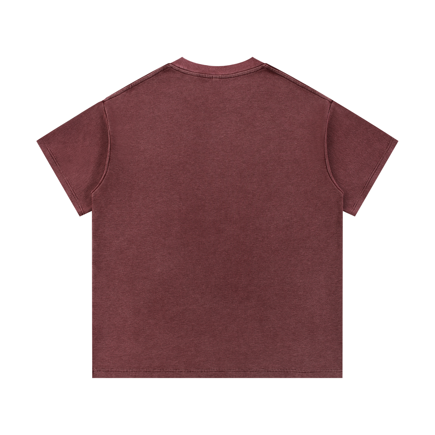 PS23 DisciplesheeP Mineral Wash Waffle Knit T-Shirt