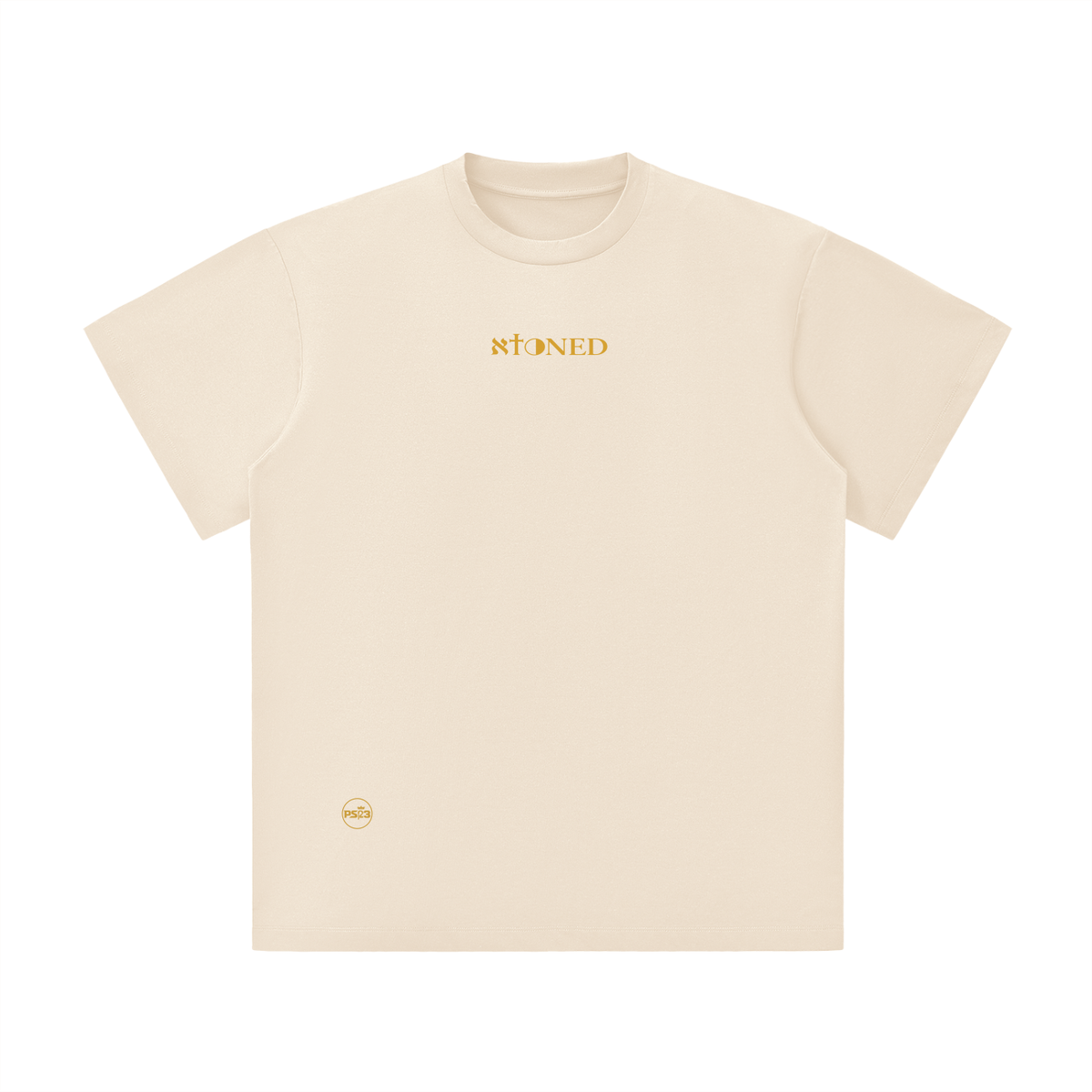 PS23 Bilingual Concept Atoned Unisex Lightweight Oversized T-Shirt