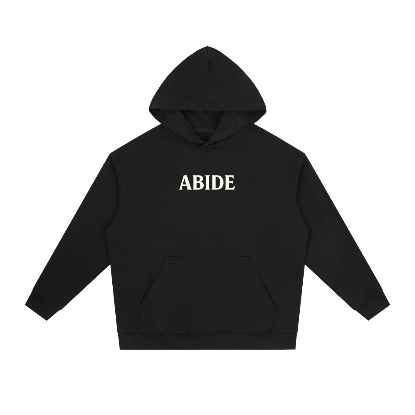 PS23 ABIDE Essential Heavyweight Drop-Shoulder Hoodie