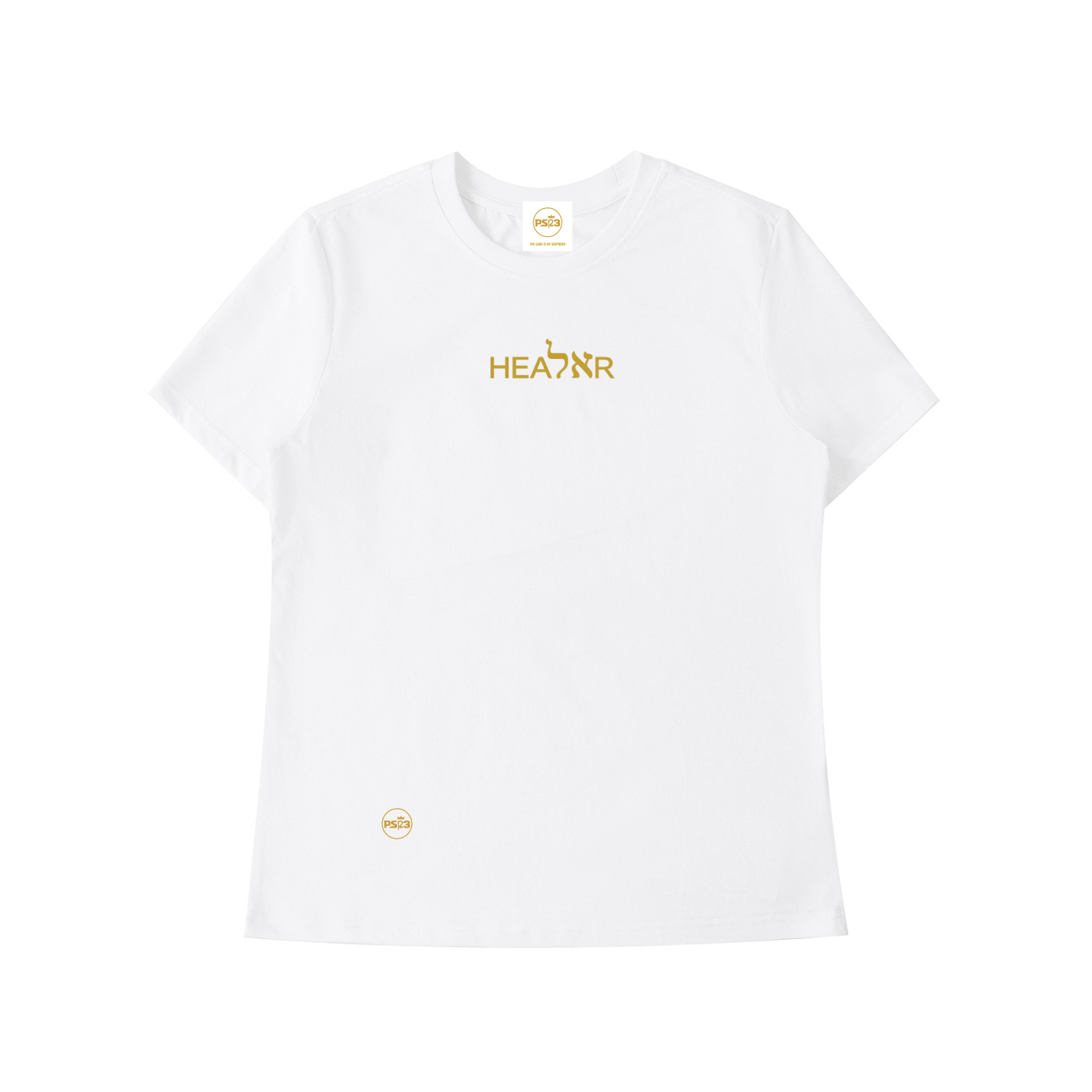 PS23 Bilingual Healer Essential Standard Shoulder T-Shirt