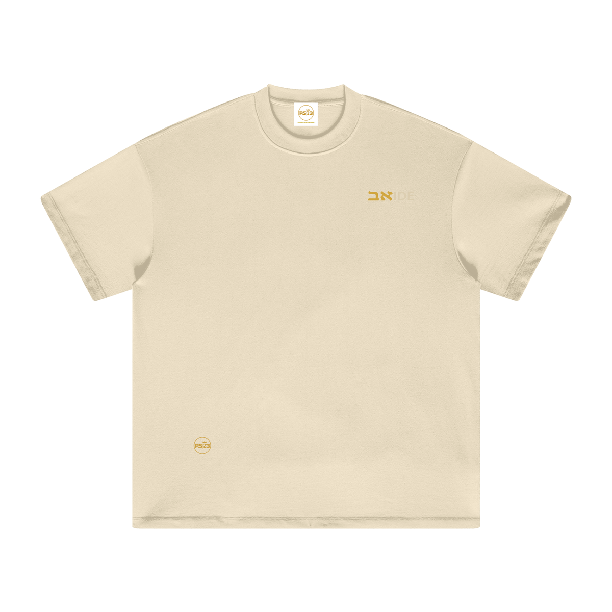 PS23 Bilingual Concept Abide Heavyweight Earth Tone T-Shirt