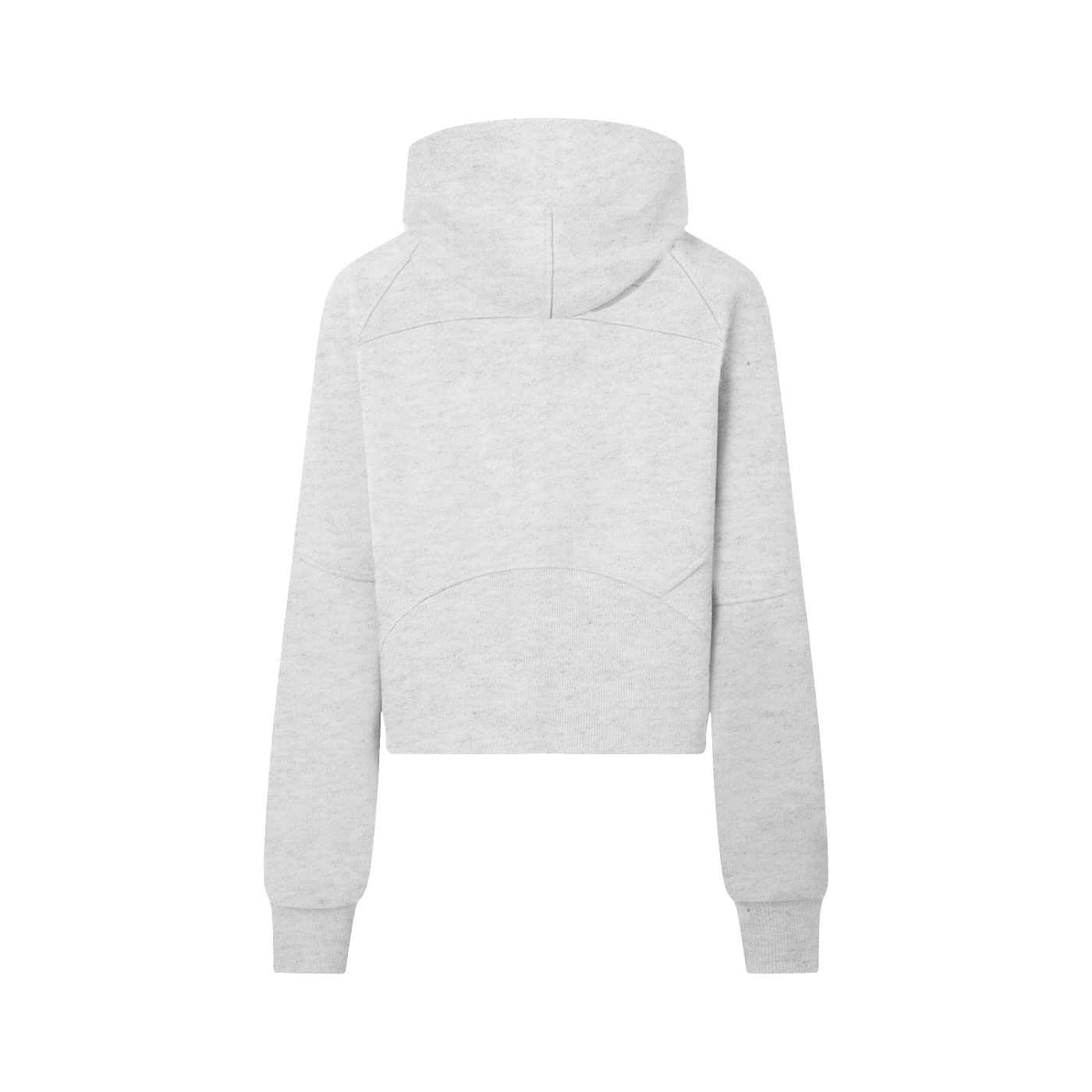 PS23 Hebrew Salvation Women Cropped Half-Zip Hoodie