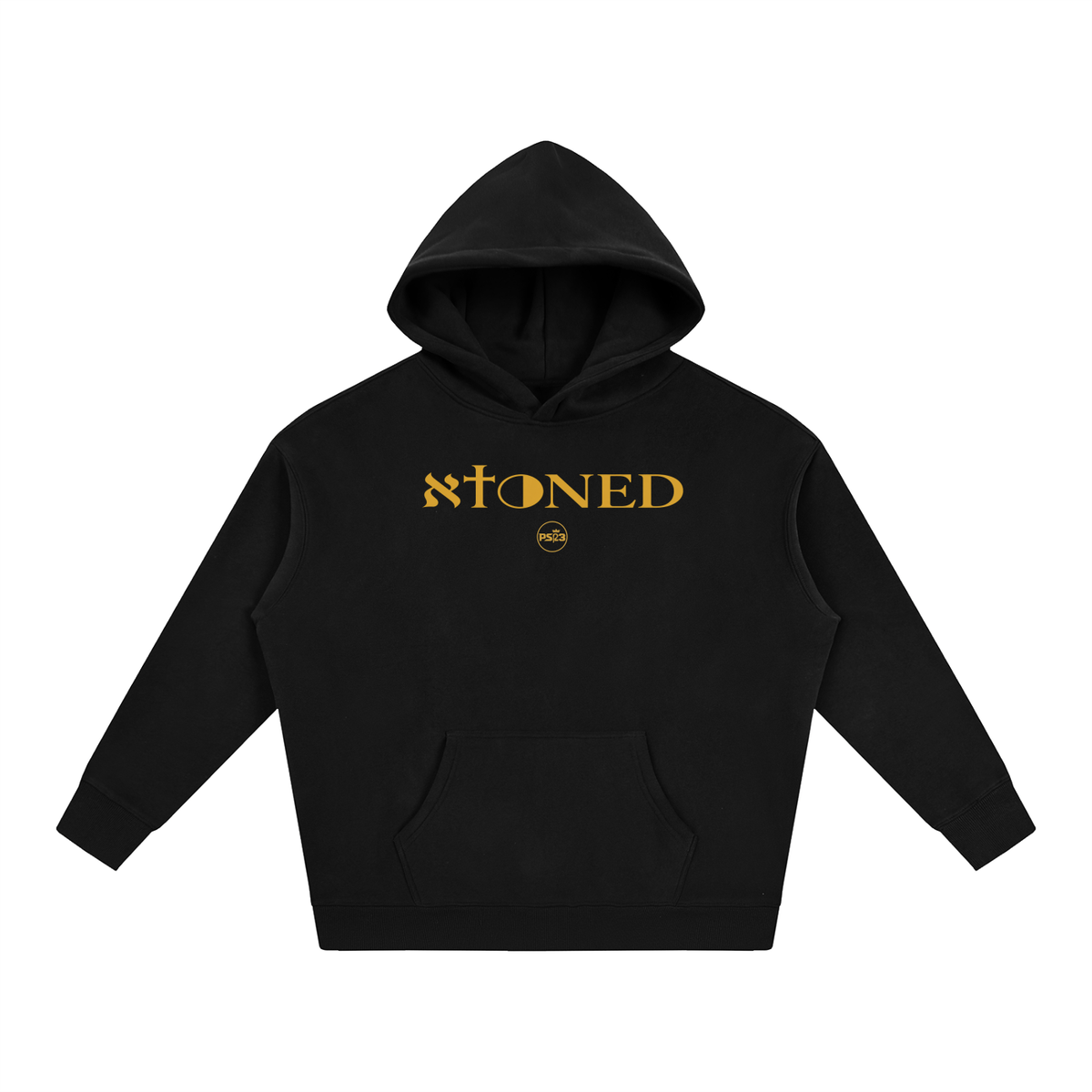 PS23 Bilingual Concept Atoned Oversize Fleeced Hoodie