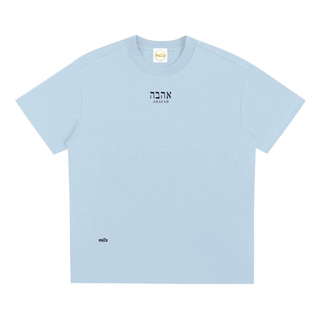 PS23 Hebrew Love Sorona Quick-Dry Cooling T-Shirt