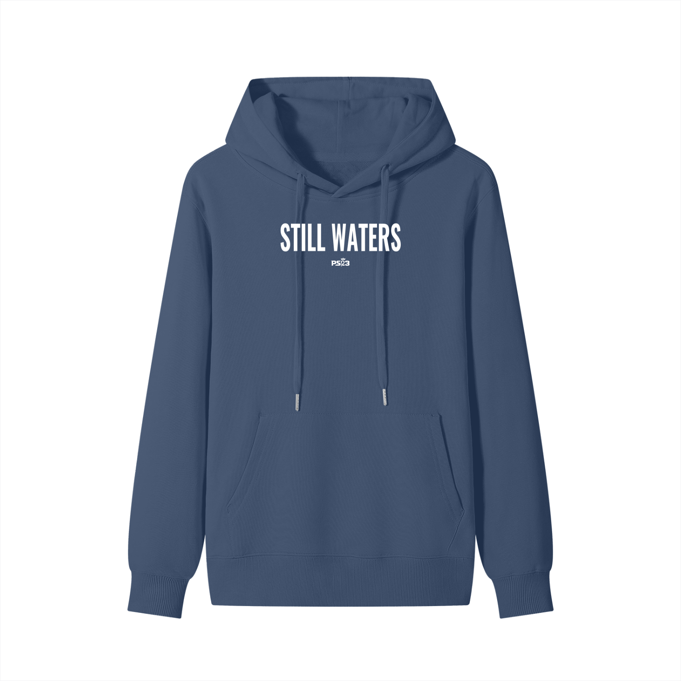 PS23 Still Waters Classic Unisex Cotton Hoodie