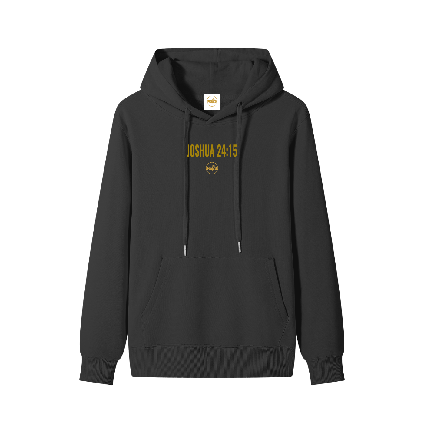 PS23 Joshua 24:15 Classic Unisex Cotton Hoodie
