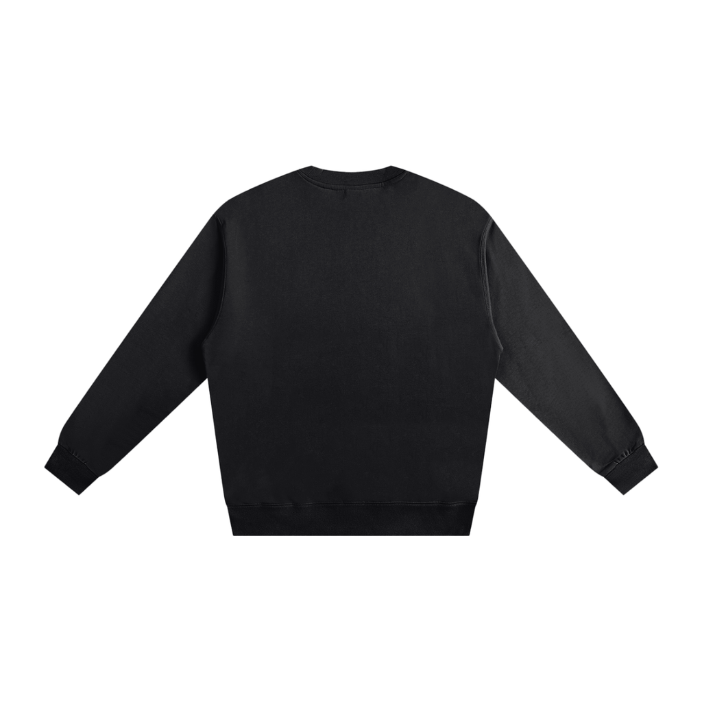 PS23 Hebrew Jesus my king Heavyweight Essential Sweatshirt