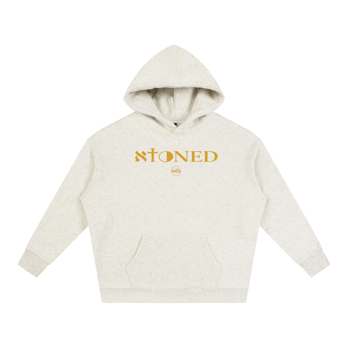 PS23 Bilingual Concept Atoned Oversize Fleeced Hoodie