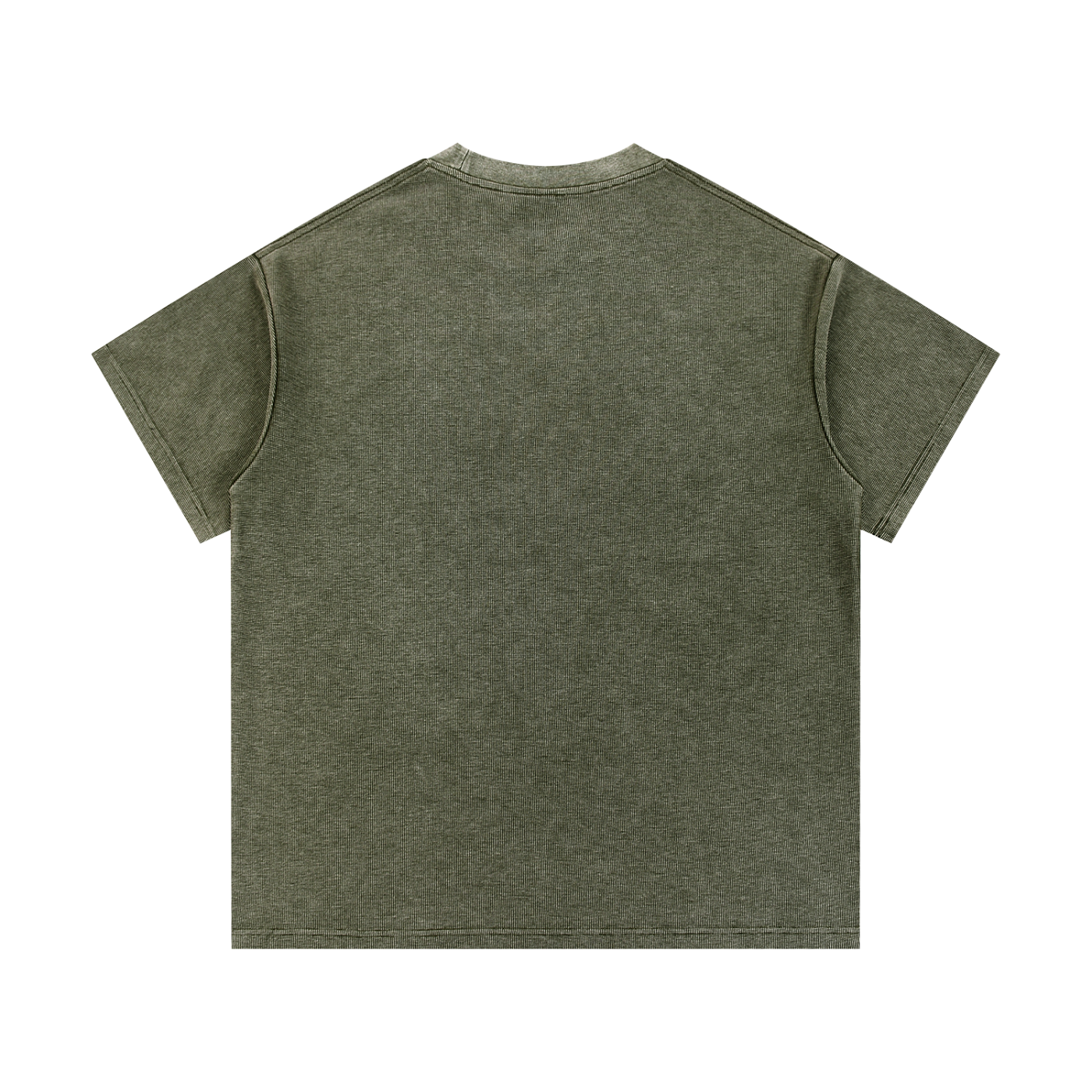 PS23 Hebrew Selah Mineral Wash Waffle Knit T-Shirt