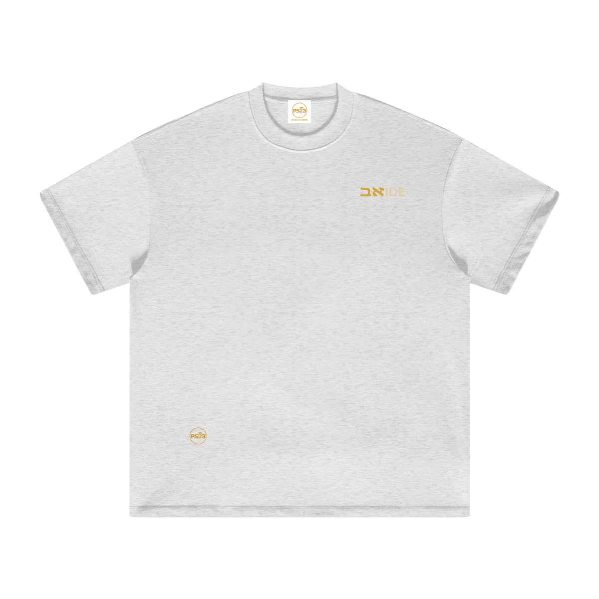 PS23 Bilingual Concept Abide Heavyweight Earth Tone T-Shirt