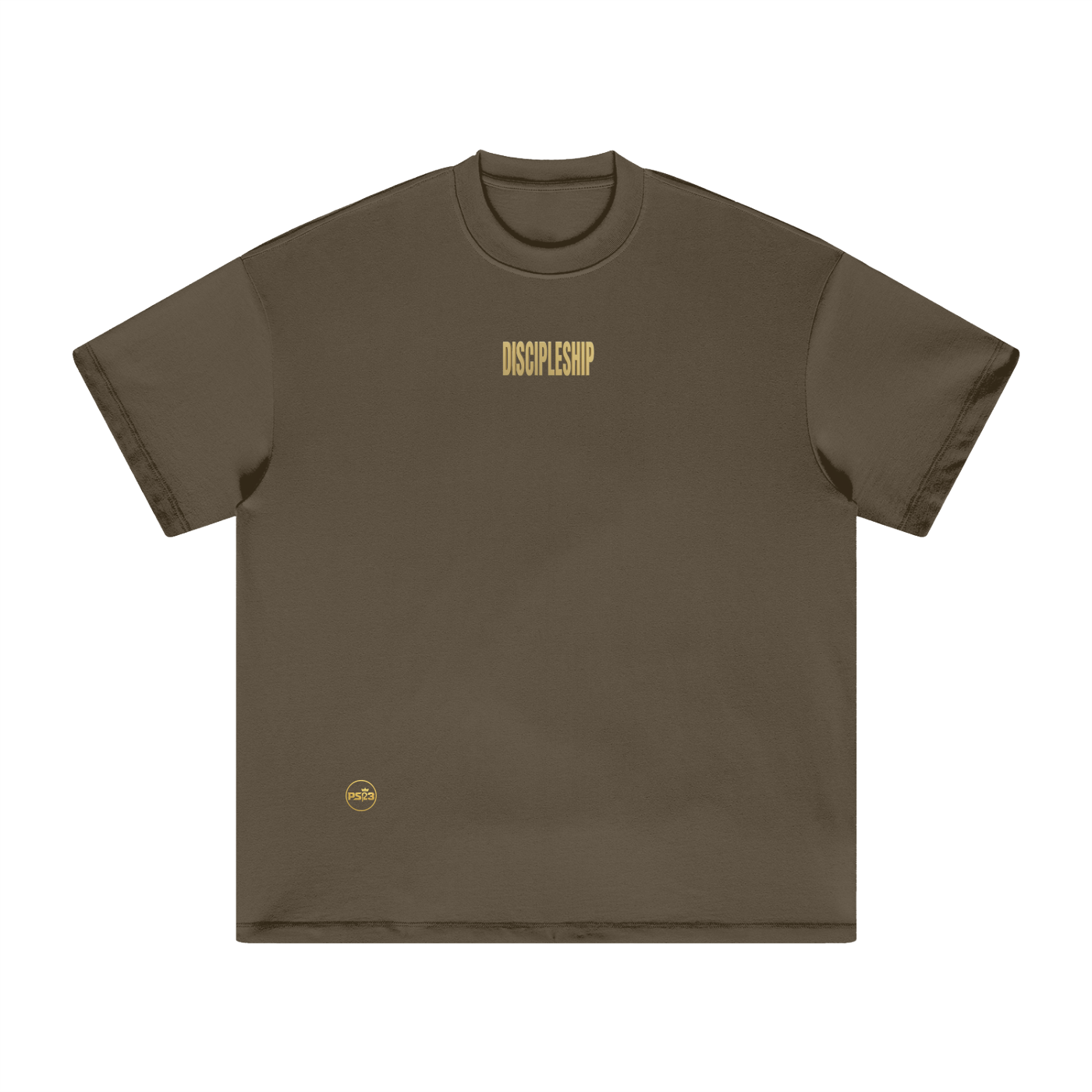 PS23 Discipleship Heavyweight Earth Tone T-Shirt