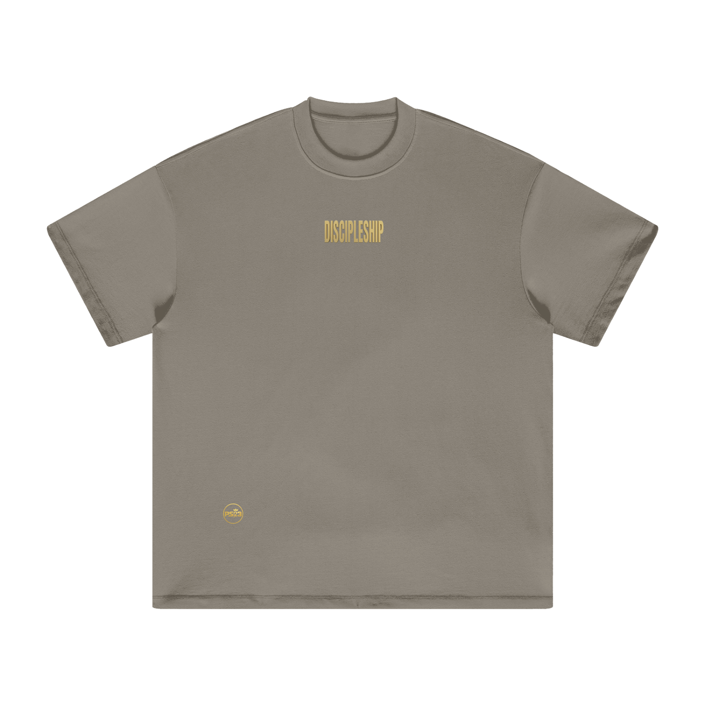 PS23 Discipleship Heavyweight Earth Tone T-Shirt