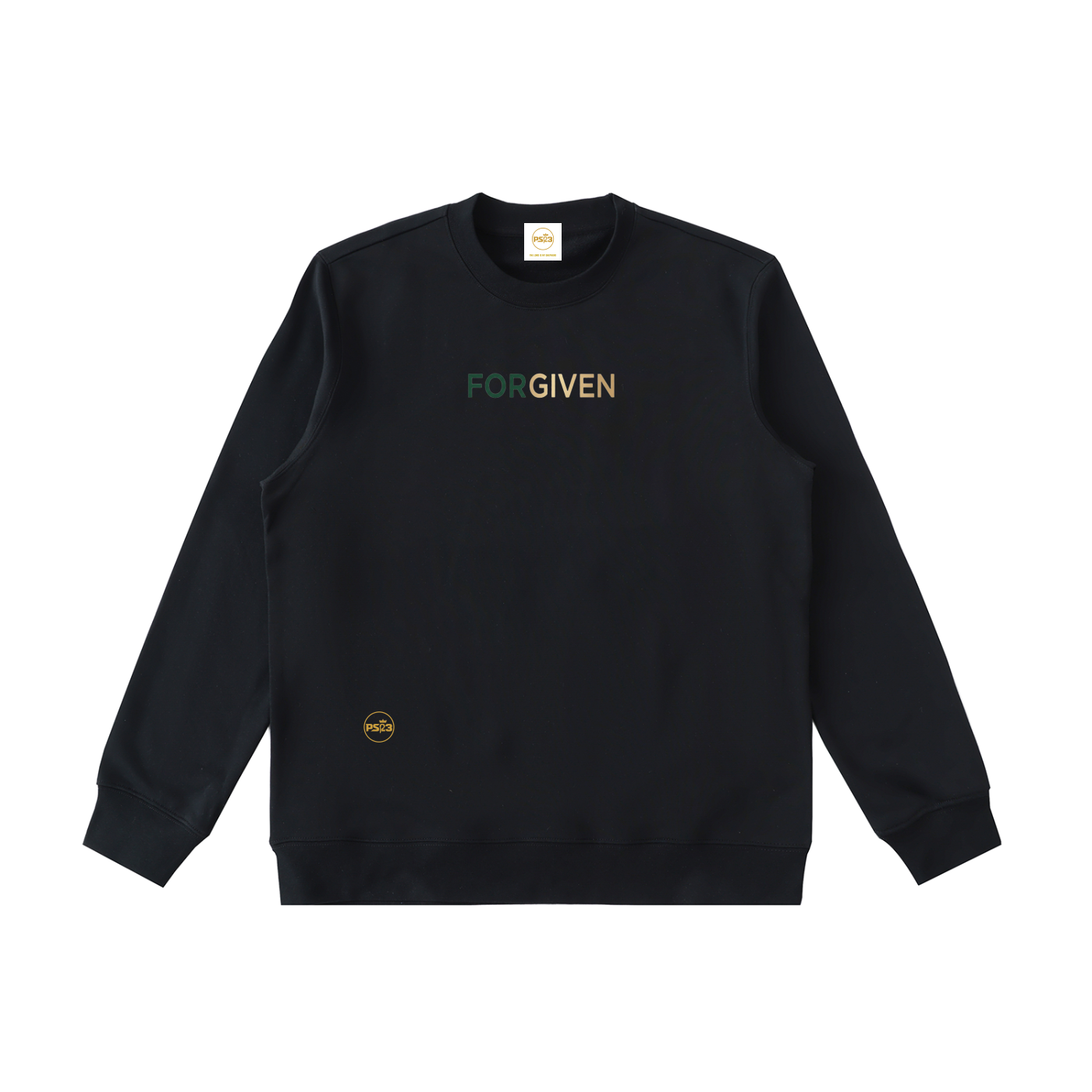 PS23 Forgiven Essential Heavyweight Crewneck  Sweatshirt