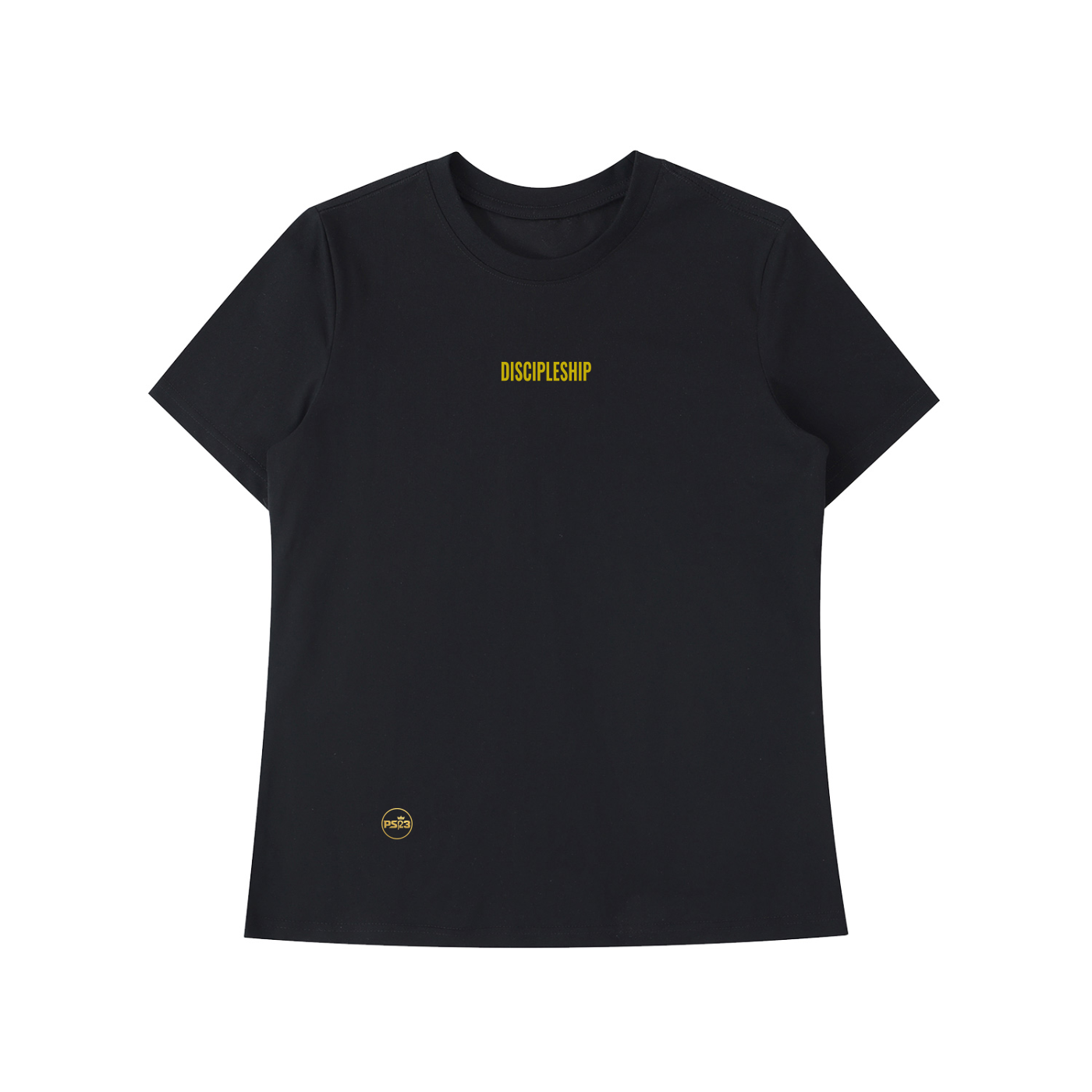 PS23 Women Discipleship Essential Standard Shoulder T-Shirt