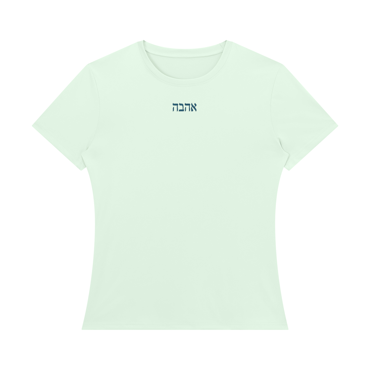 PS23 Hebrew Love Women's Regular Fit T-Shirt