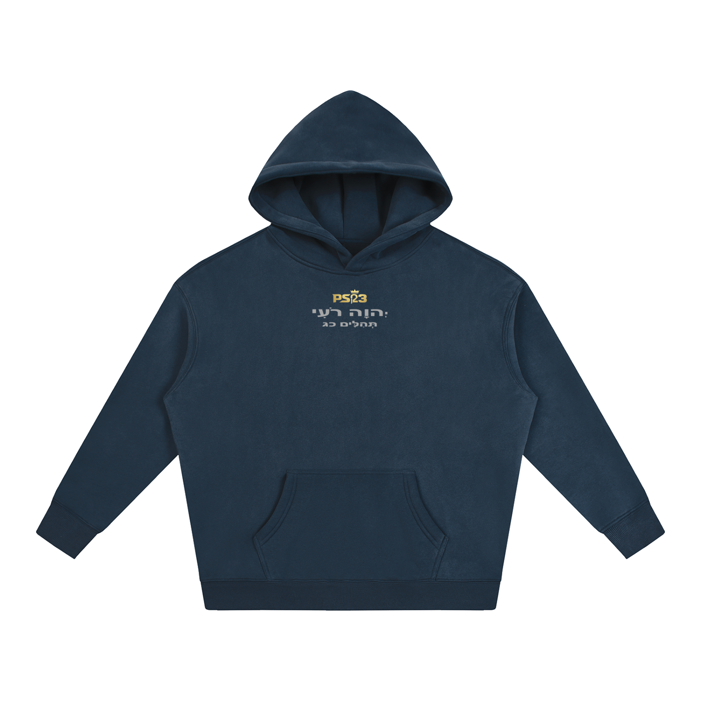 PS23 Tehilim 23 Oversize Fleeced Hoodie