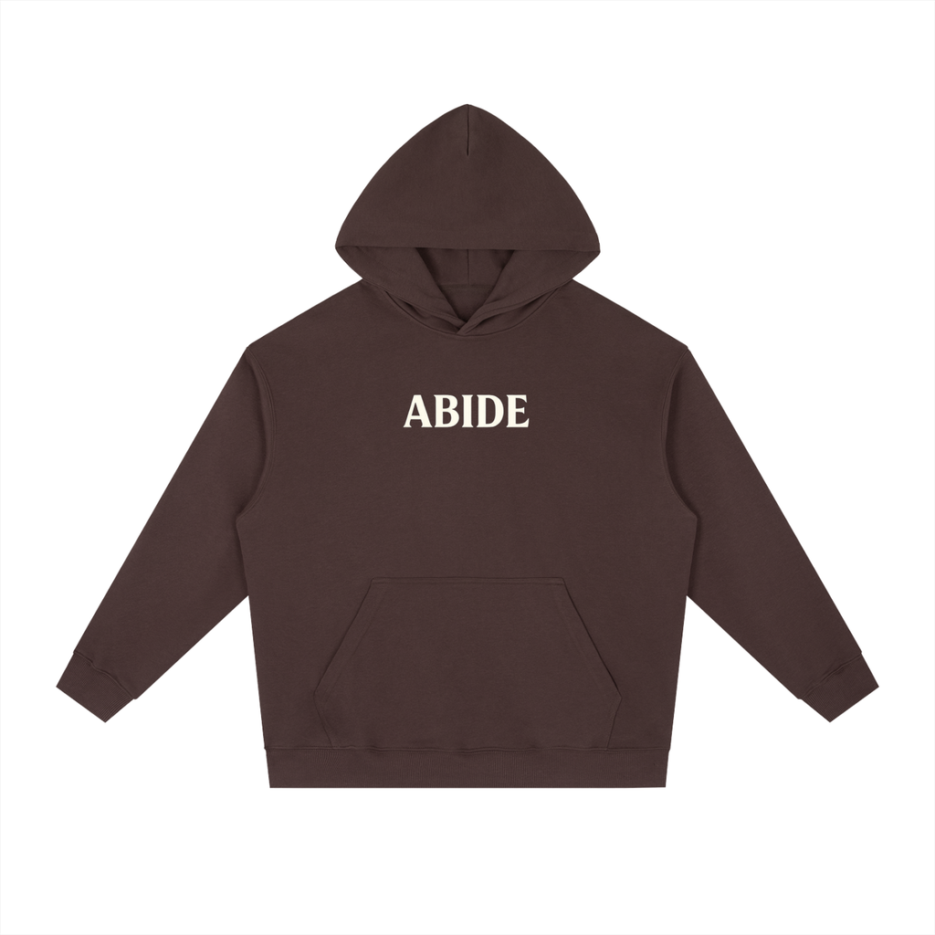 PS23 ABIDE Essential Heavyweight Drop-Shoulder Hoodie