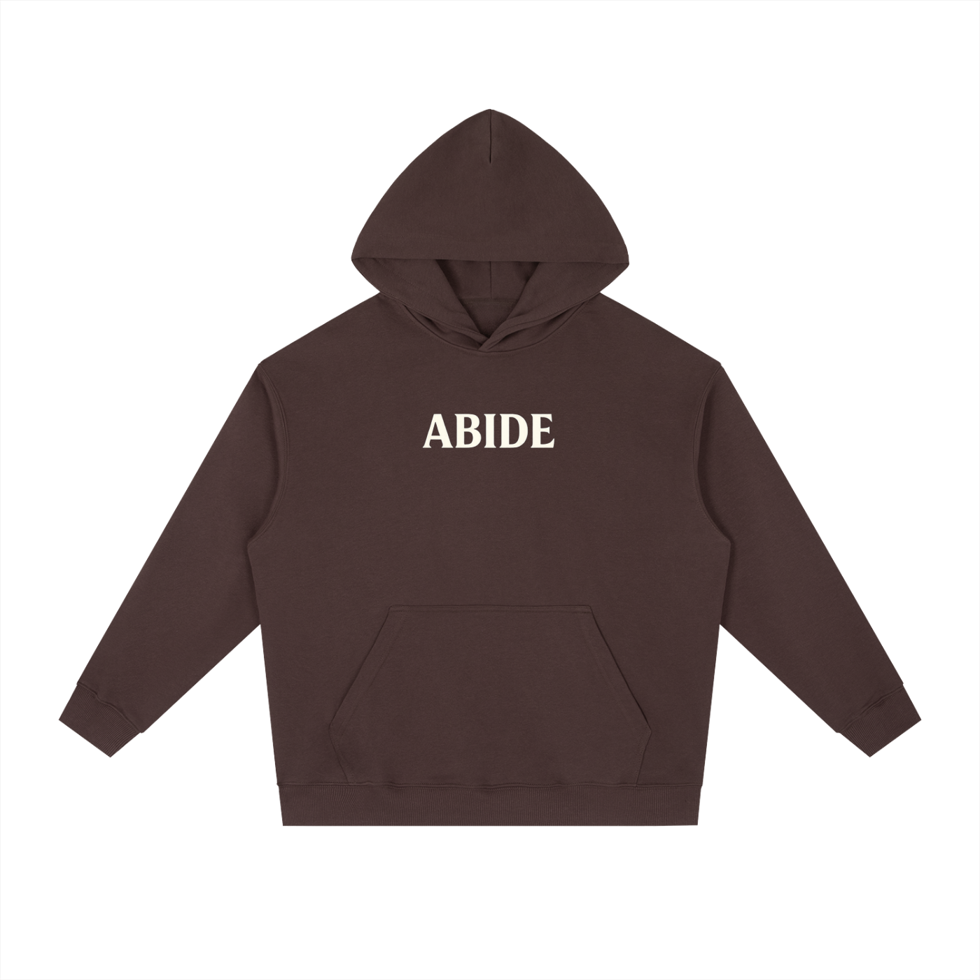 PS23 ABIDE Essential Heavyweight Drop-Shoulder Hoodie