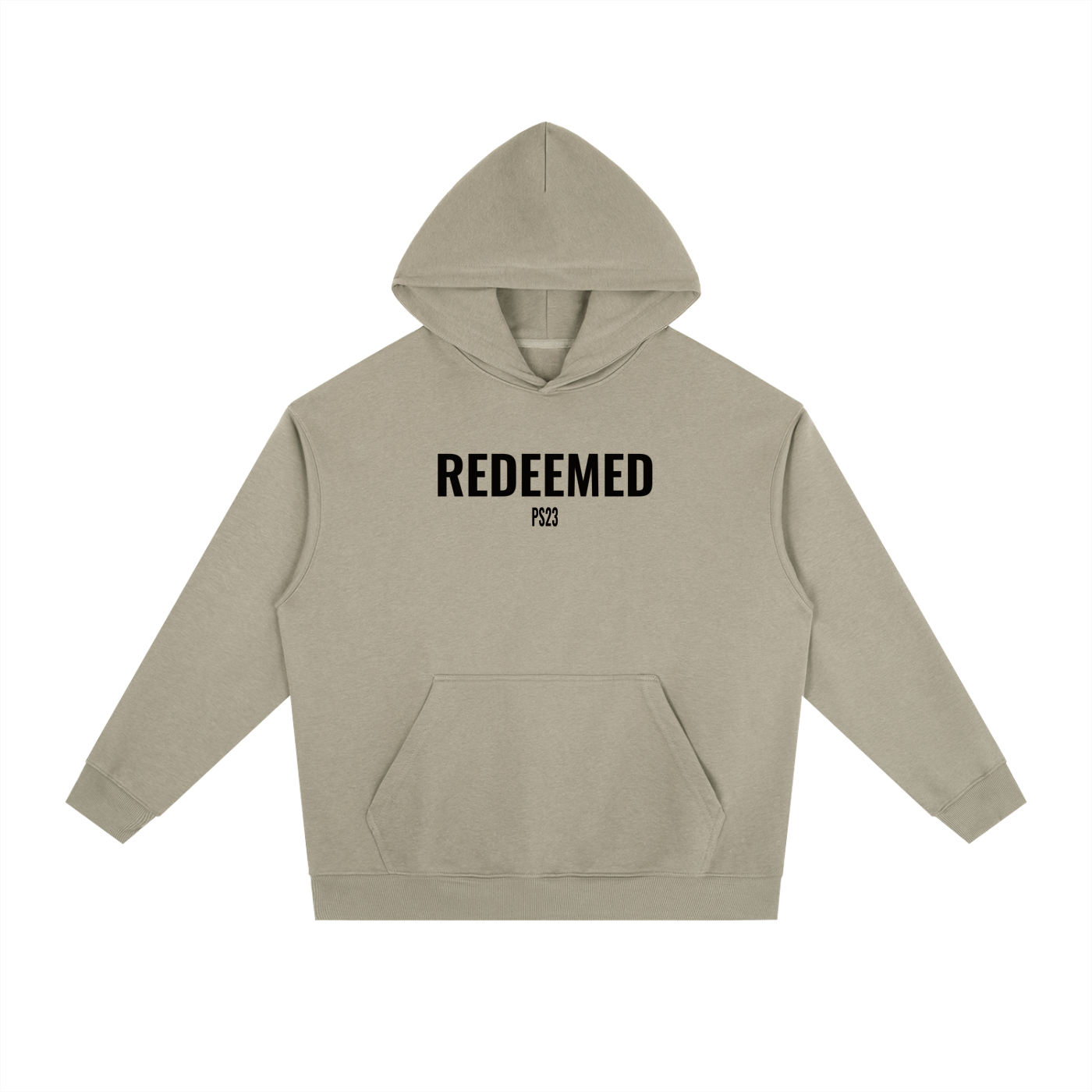 PS23 Redeemed Essential Heavyweight Drop-Shoulder Hoodie