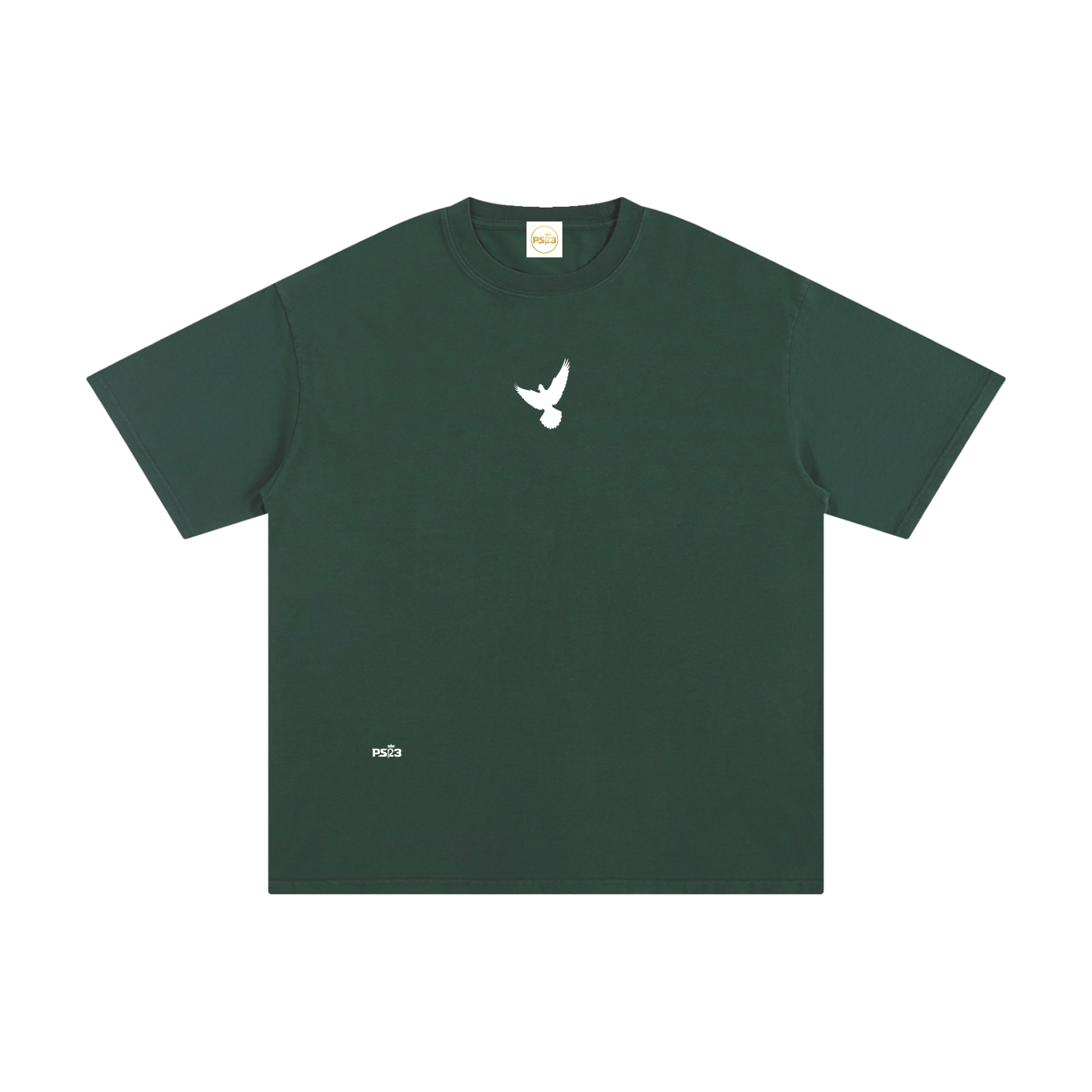 PS23 Dove Unisex Pure Cotton T-Shirt