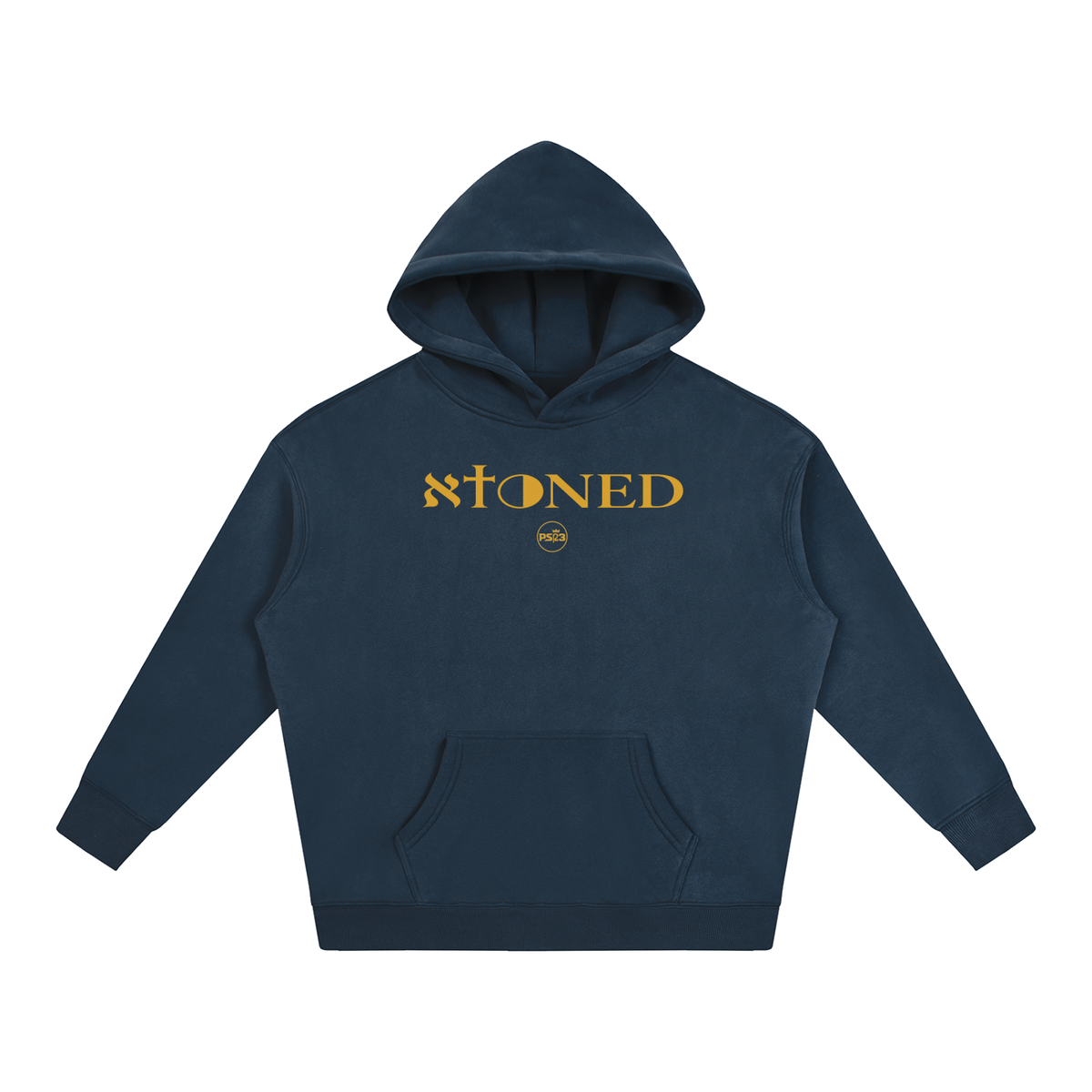 PS23 Bilingual Concept Atoned Oversize Fleeced Hoodie