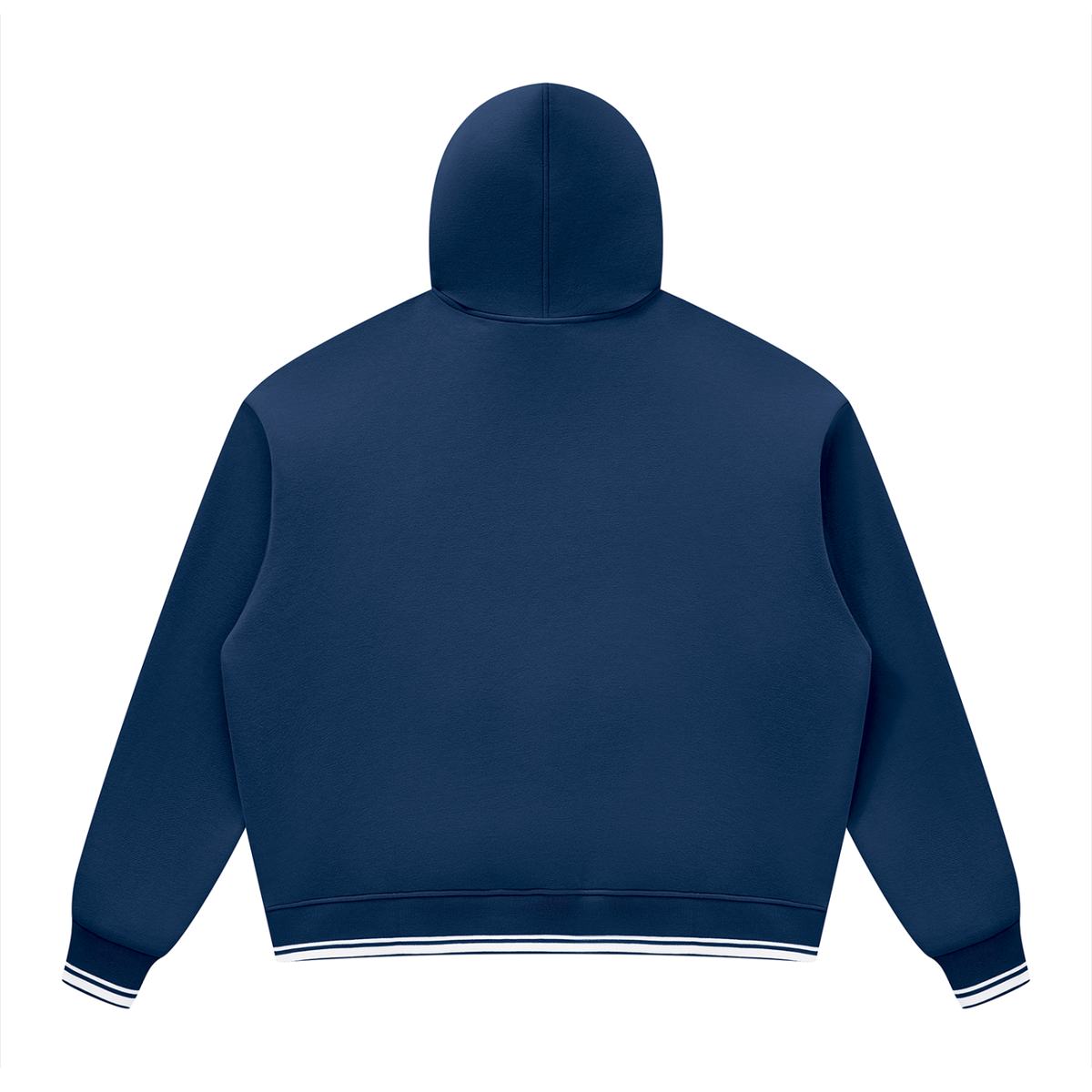 PS23 Hebrew Faith Oversized Color Block Fleece Hoodie