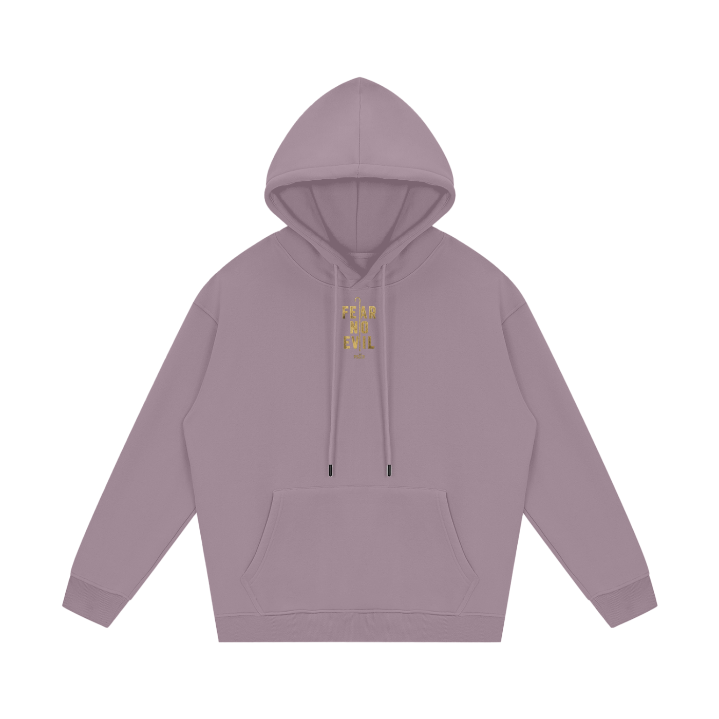 PS23 Fear no evil Streetwear Unisex Fleece Hoodie