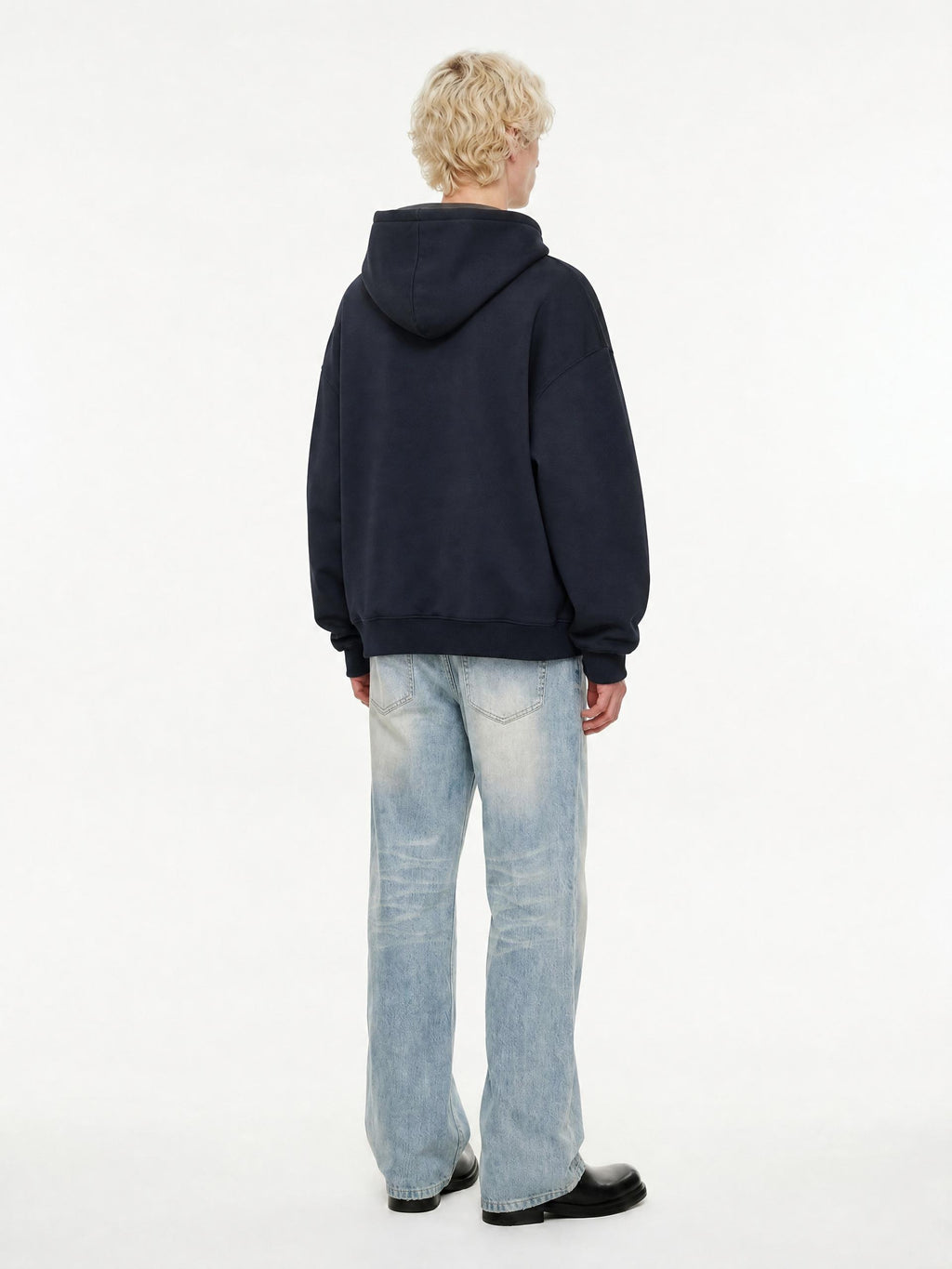 PS23 Established Essential Heavyweight Drop-Shoulder Hoodie