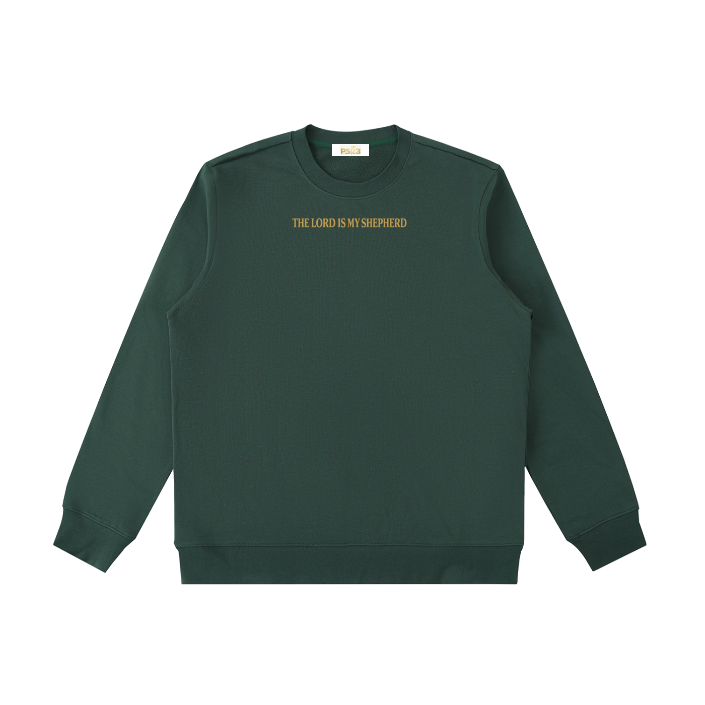 PS23 The Lord is my shepherd Essential Heavyweight Crewneck  Sweatshirt