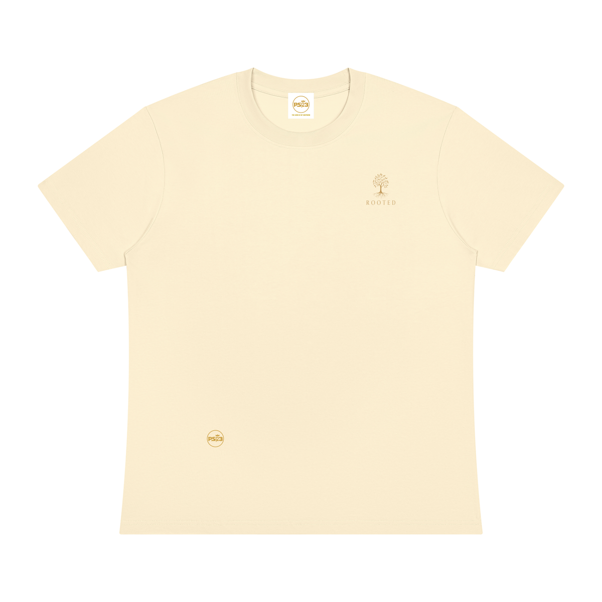 PS23 Rooted Women Unisex Sorona Crewneck T-Shirt