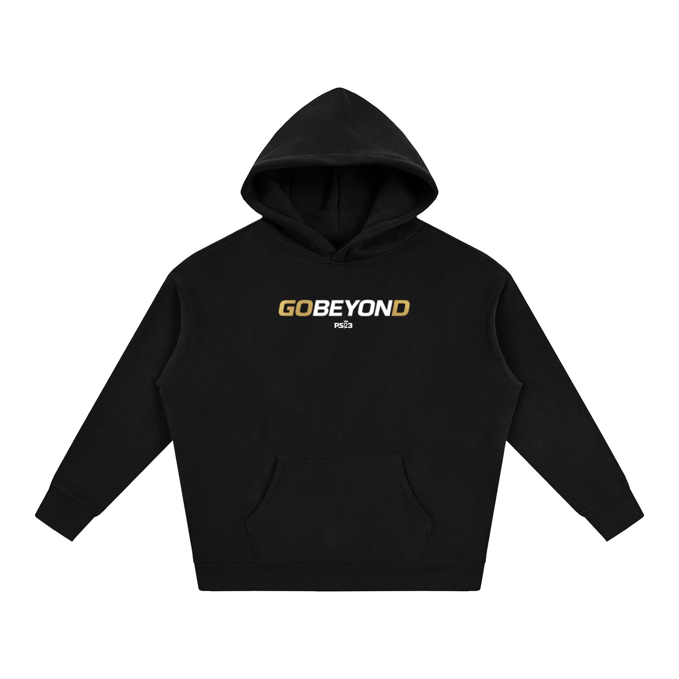 PS23 GOBEYOND Oversize Fleeced Hoodie
