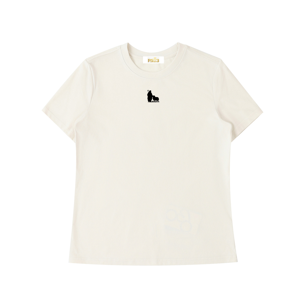 PS23 Shepherd and Sheep Essential Standard Shoulder T-Shirt