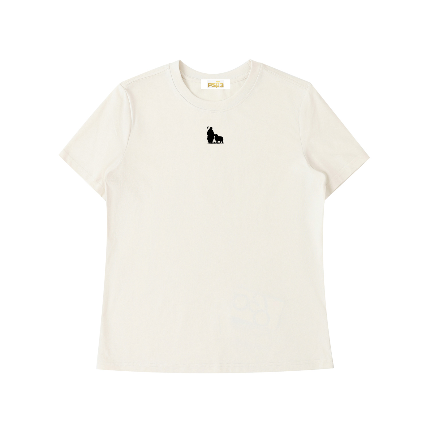 PS23 Shepherd and Sheep Essential Standard Shoulder T-Shirt