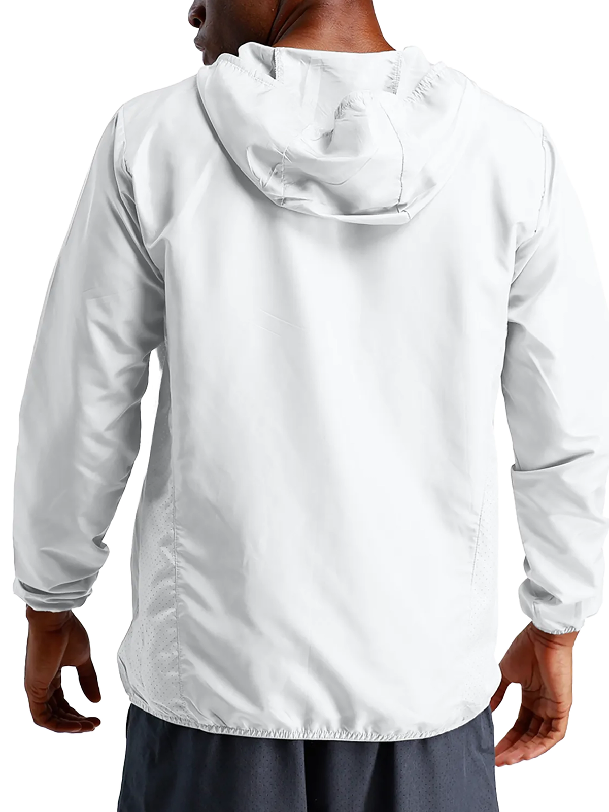 PS23 Hebrew Light Soft Hooded Sports Jacket