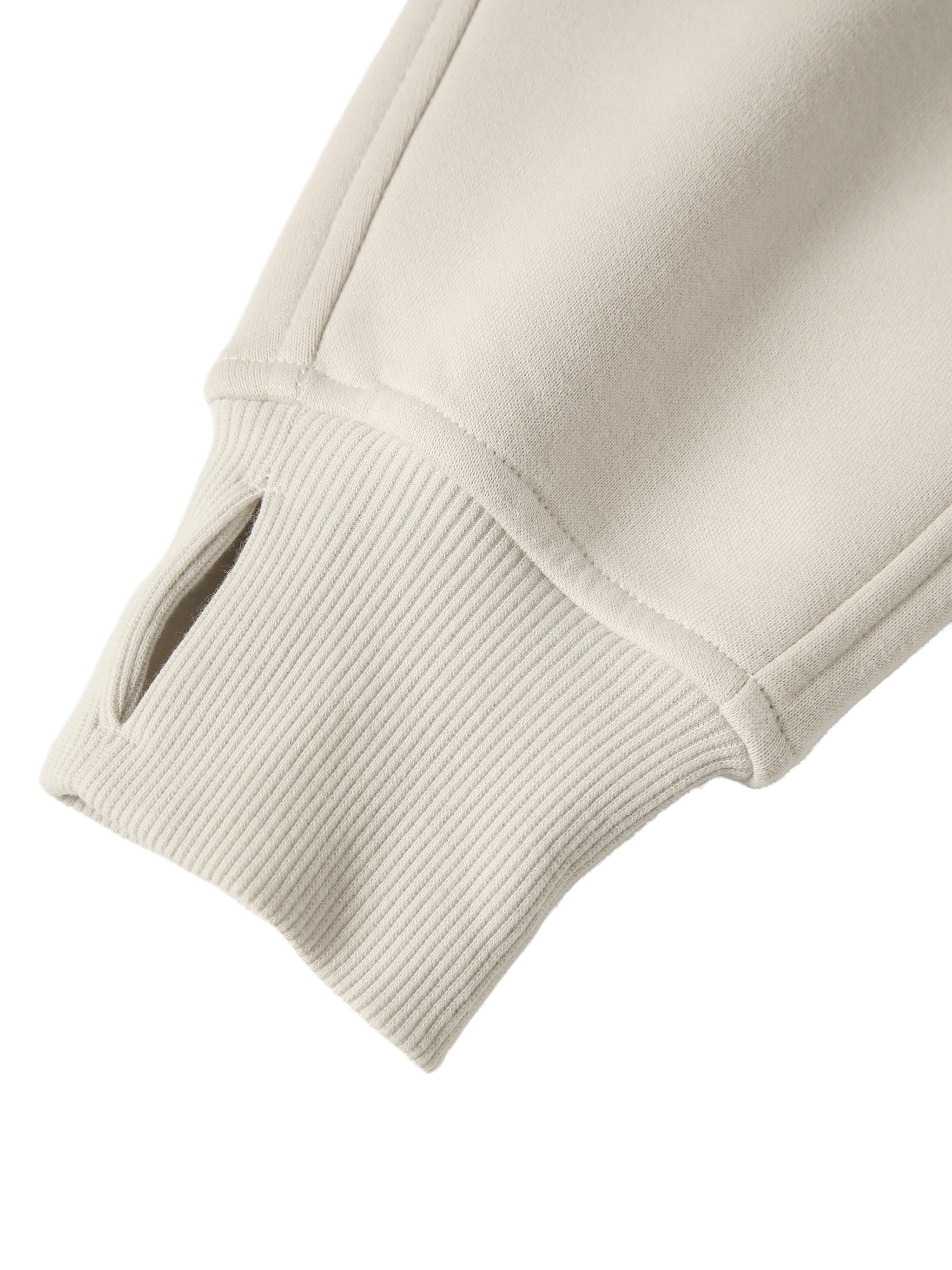 PS23 Women Hebrew Faith Cropped Half-Zip Sweatshirt