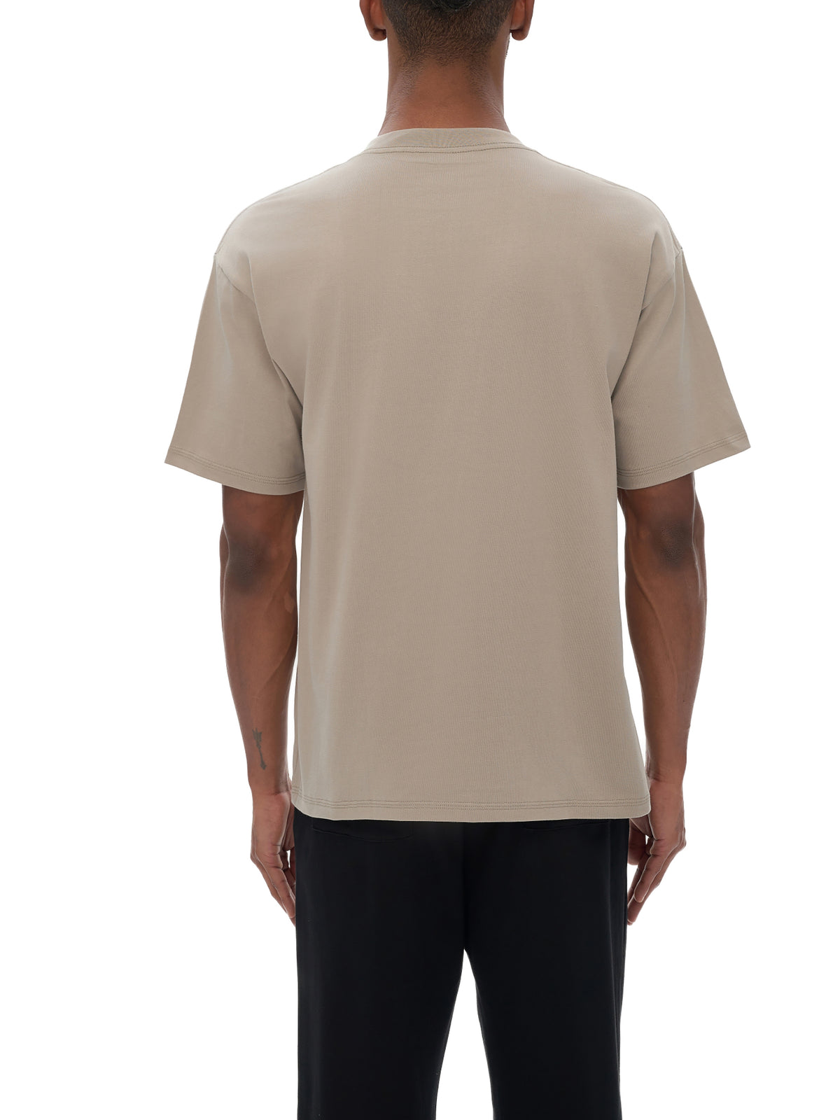 PS23 Rooted Drop Shoulder Cotton T-Shirt