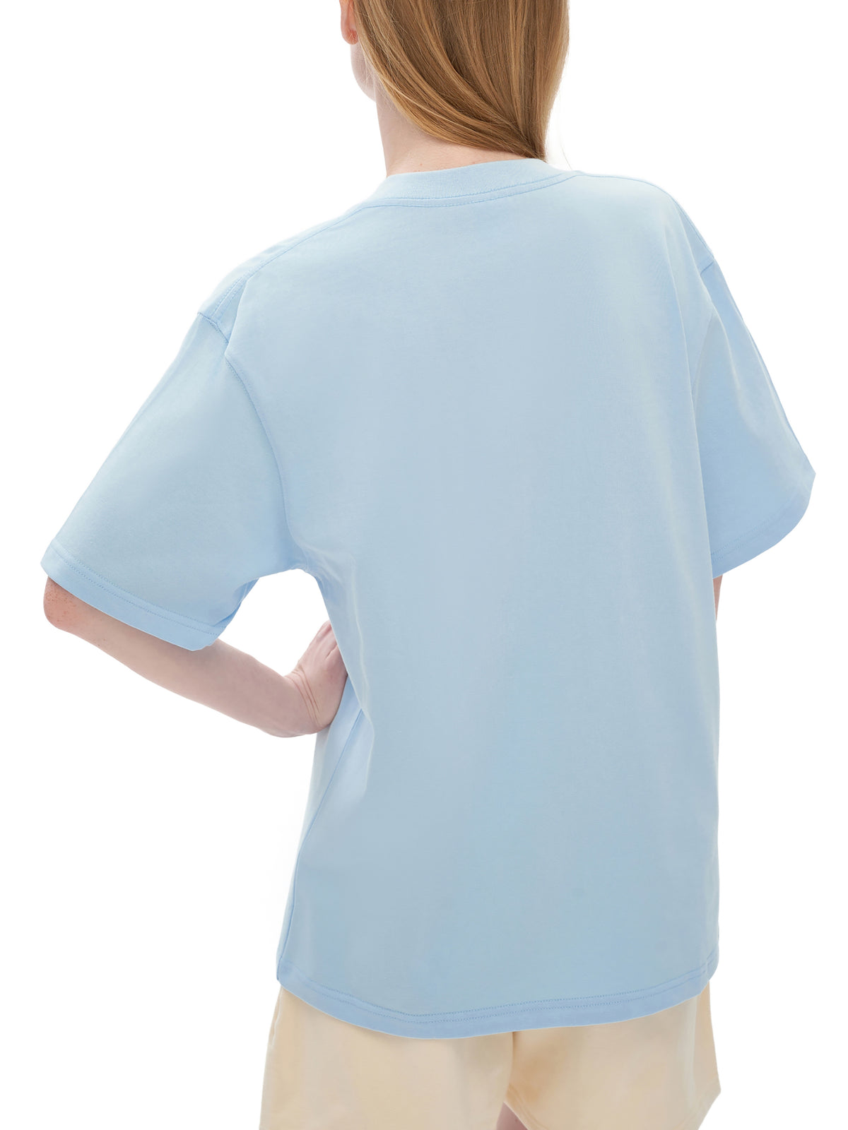 PS23 Brokenstored Gold Heavyweight Drop Shoulder Cotton T-Shirt