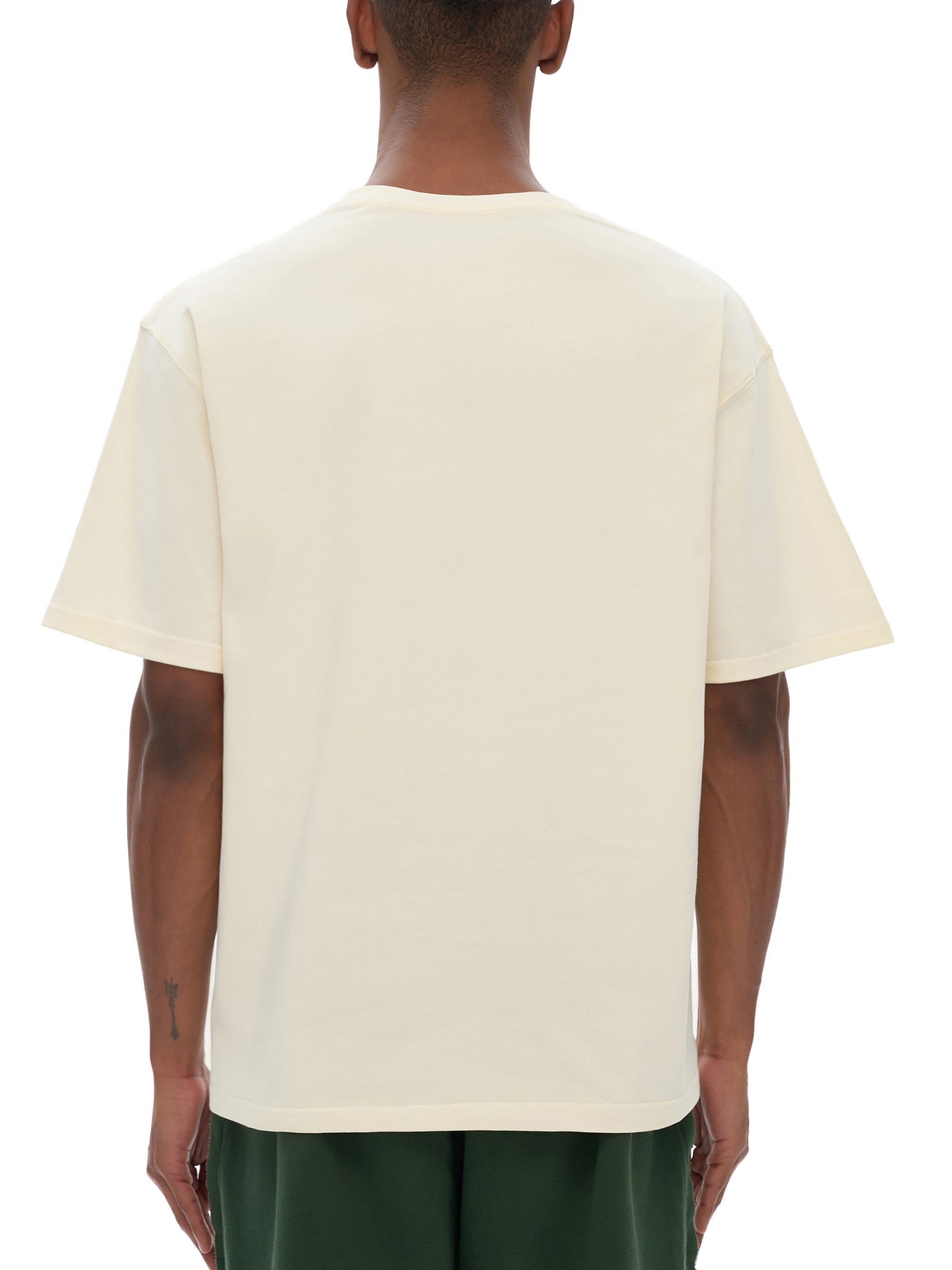 PS23 Freesoner Heavyweight Drop Shoulder Cotton T-Shirt