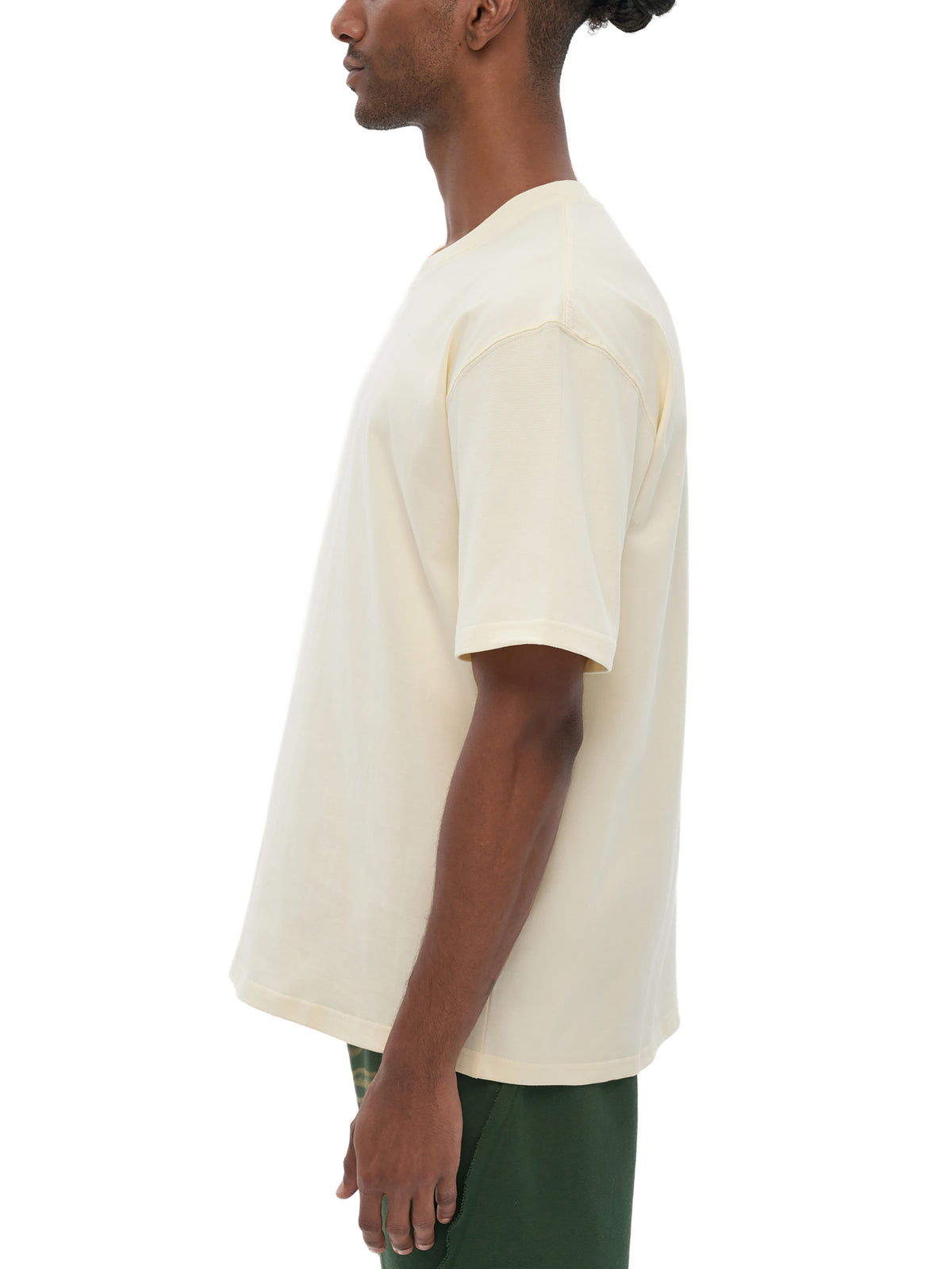 PS23 FREESONER Heavyweight Drop Shoulder Cotton T-Shirt