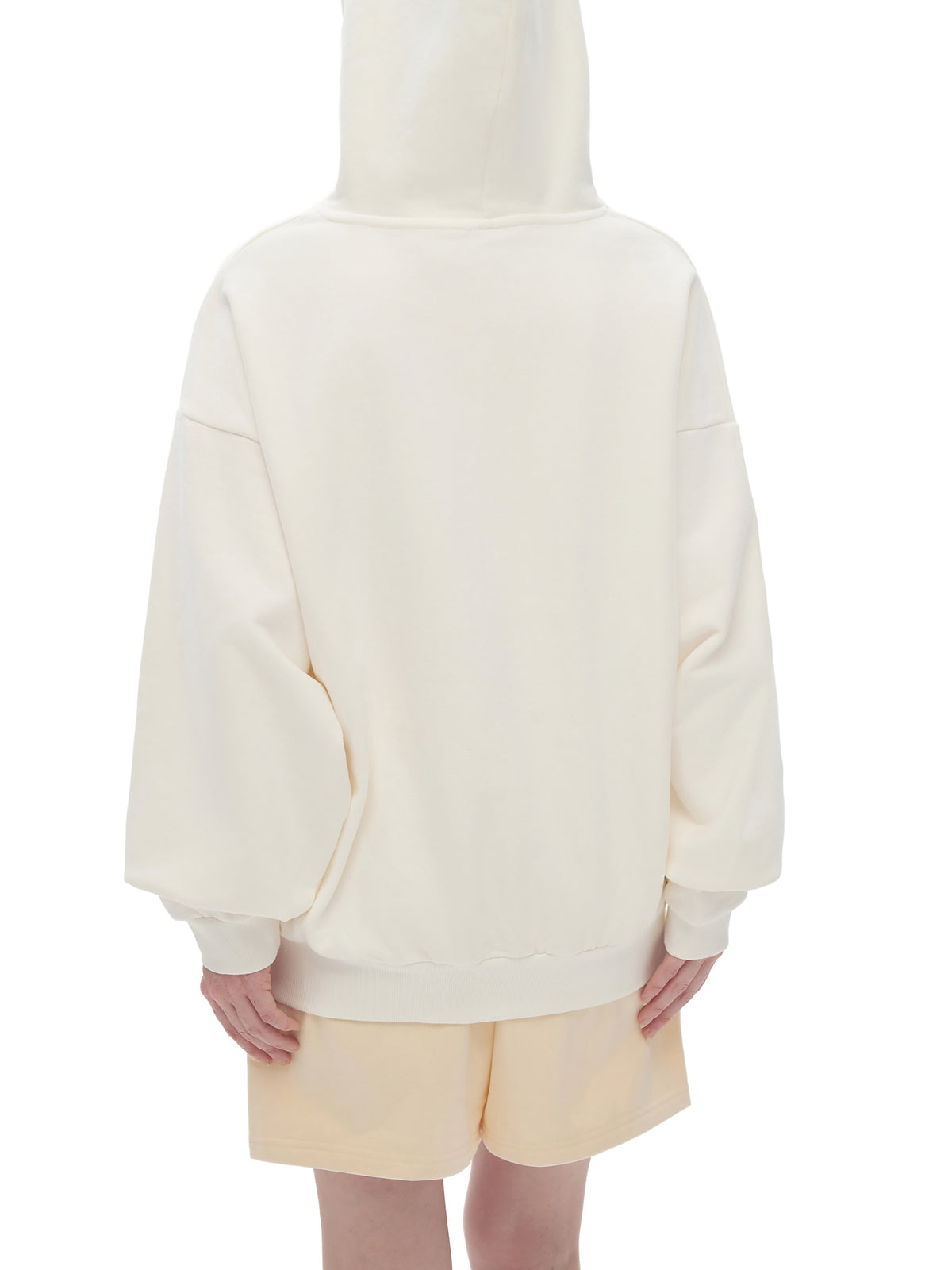 PS23 Embroidery Psalm 23 Super Heavyweight Hidden Pocket Hoodie