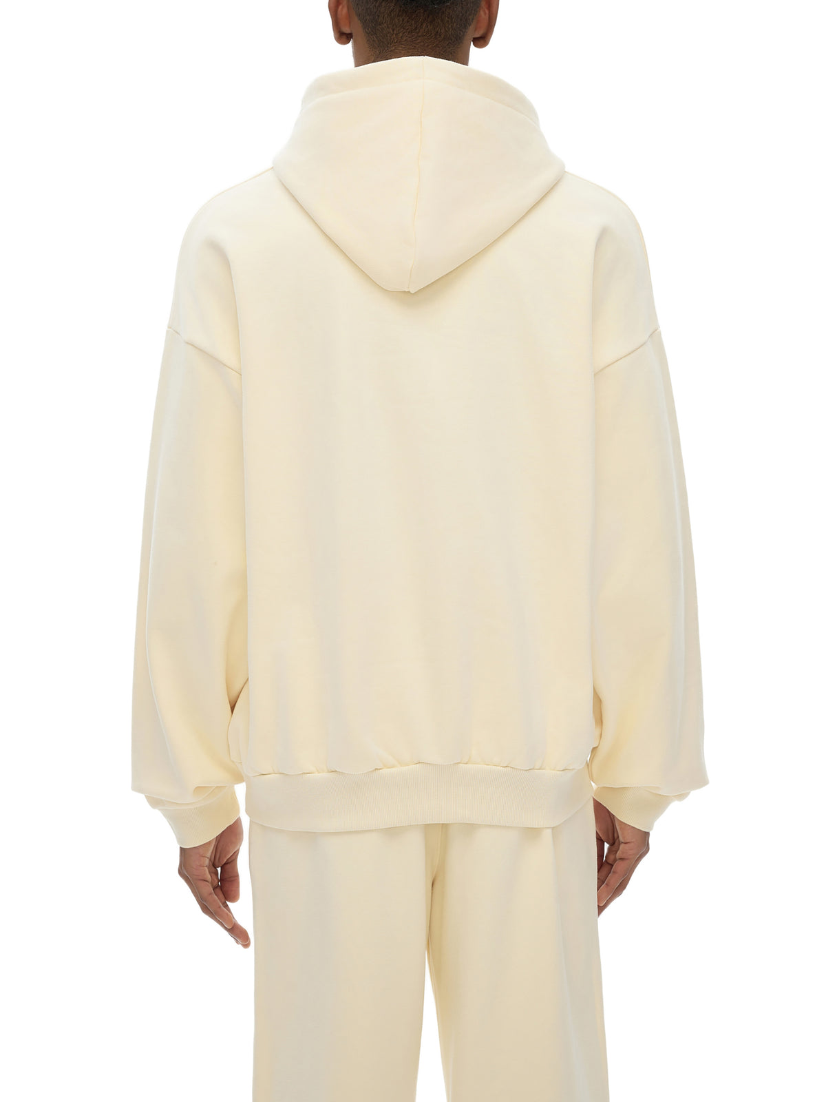 PS23 Embroidery Psalm 23 Super Heavyweight Hidden Pocket Hoodie