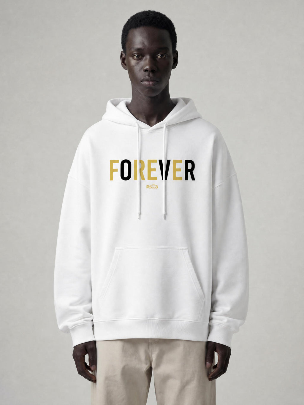 PS23 FOREVER FREE Relaxed Fit Hoodie