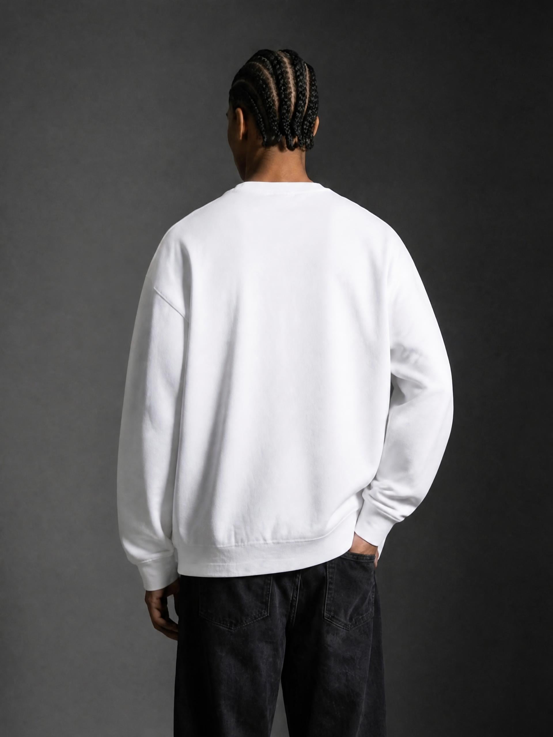 PS23 Forgiven Essential Heavyweight Crewneck  Sweatshirt